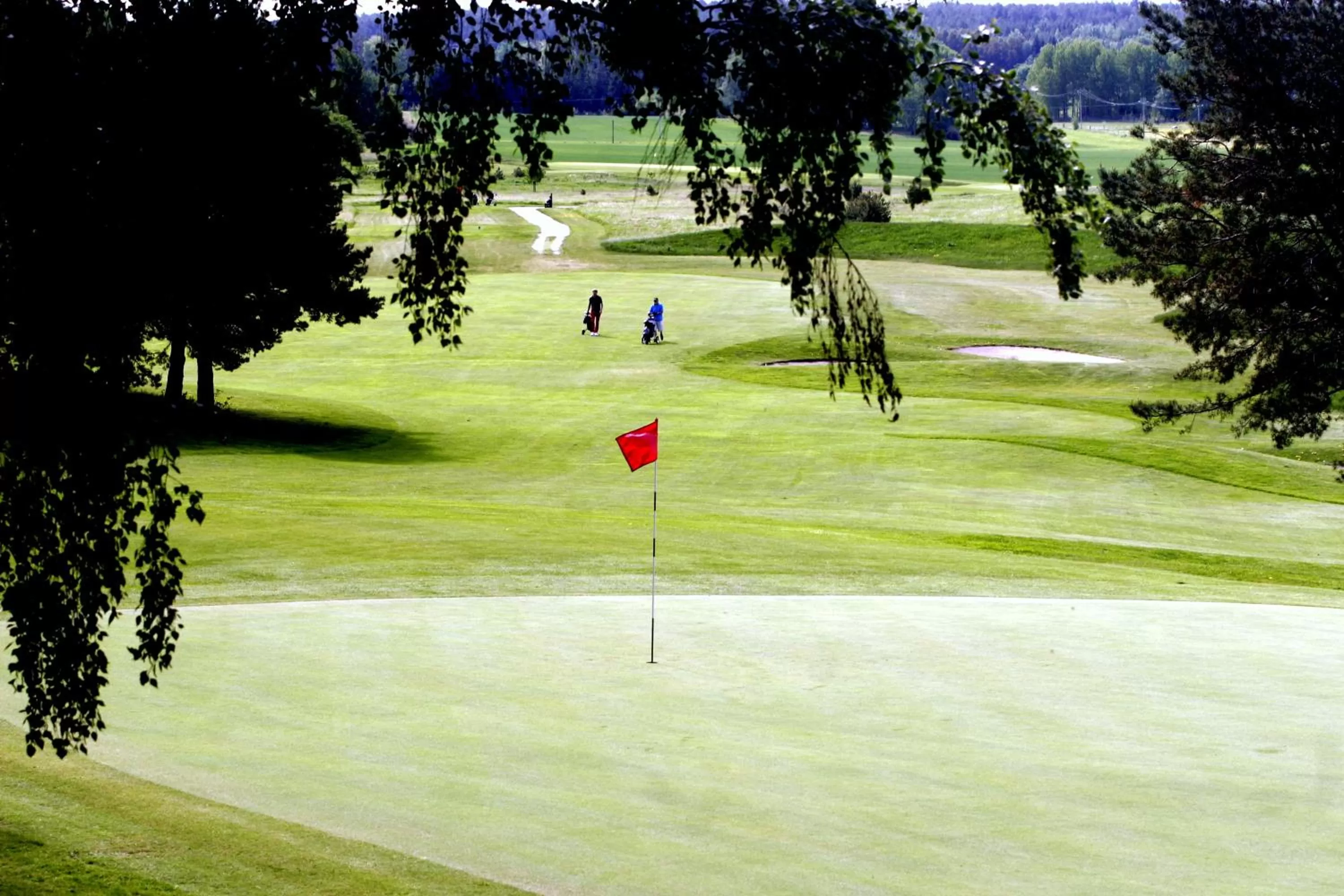 Golfcourse in Skytteholm