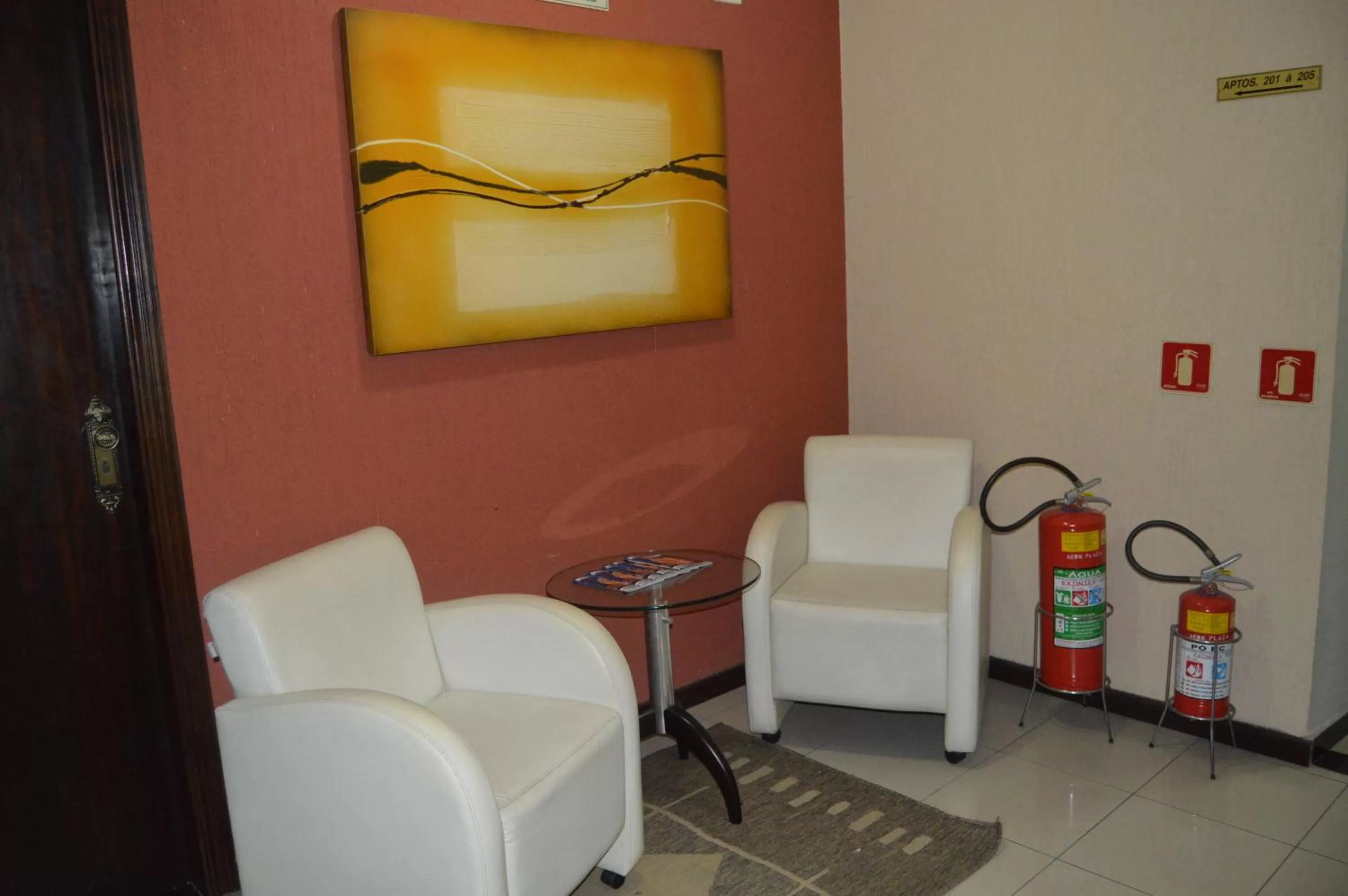 Lobby or reception in Aero Plaza Hotel