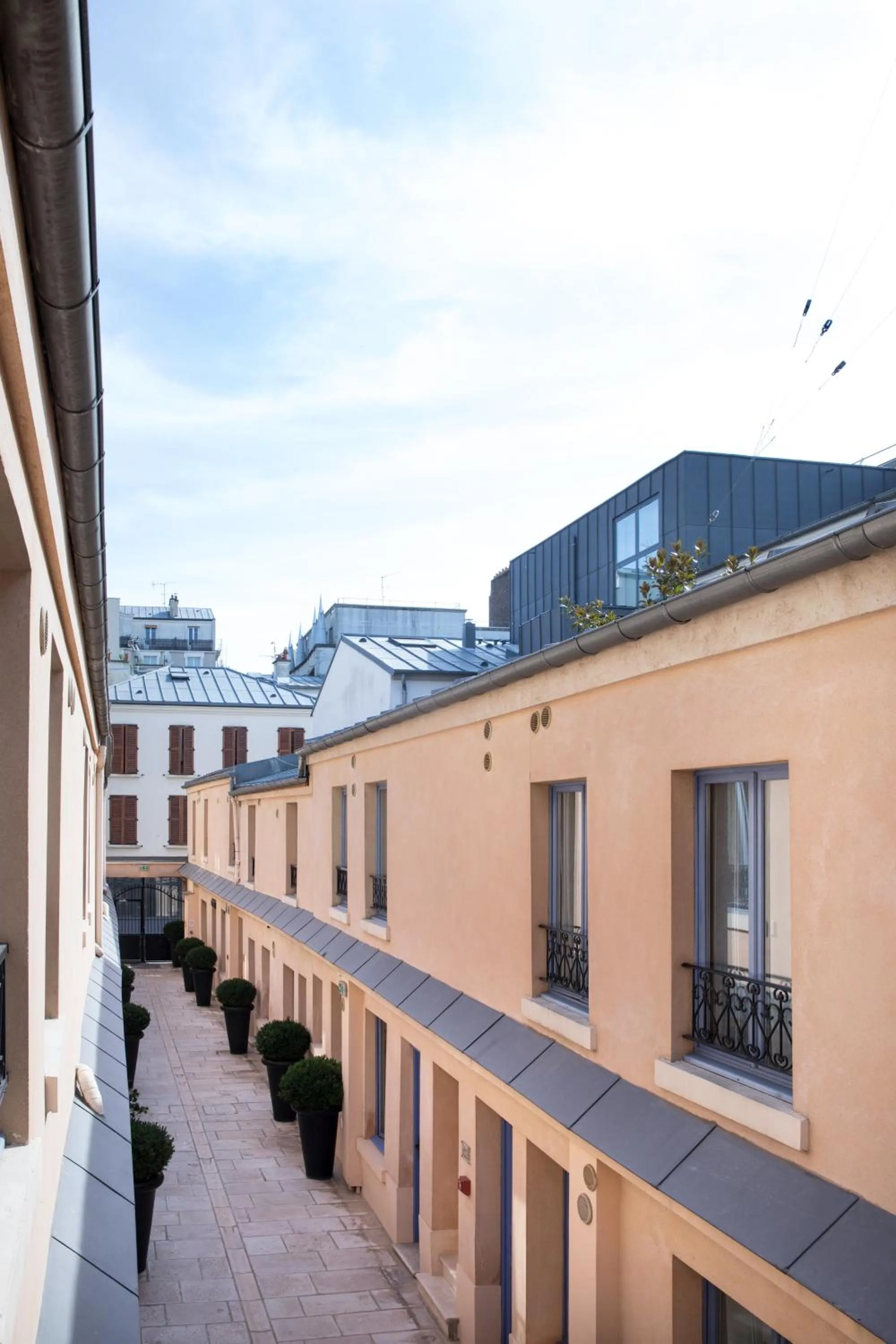 Balcony/Terrace in Hotel De L'Horloge