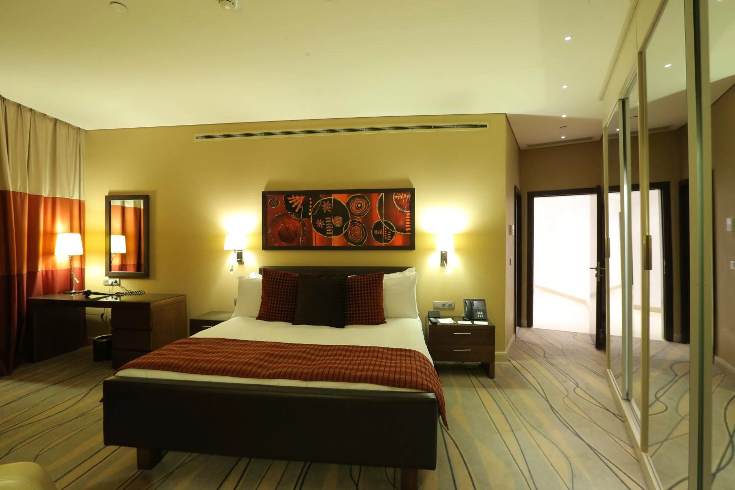 Bedroom, Bed in Staybridge Suites Beirut by IHG