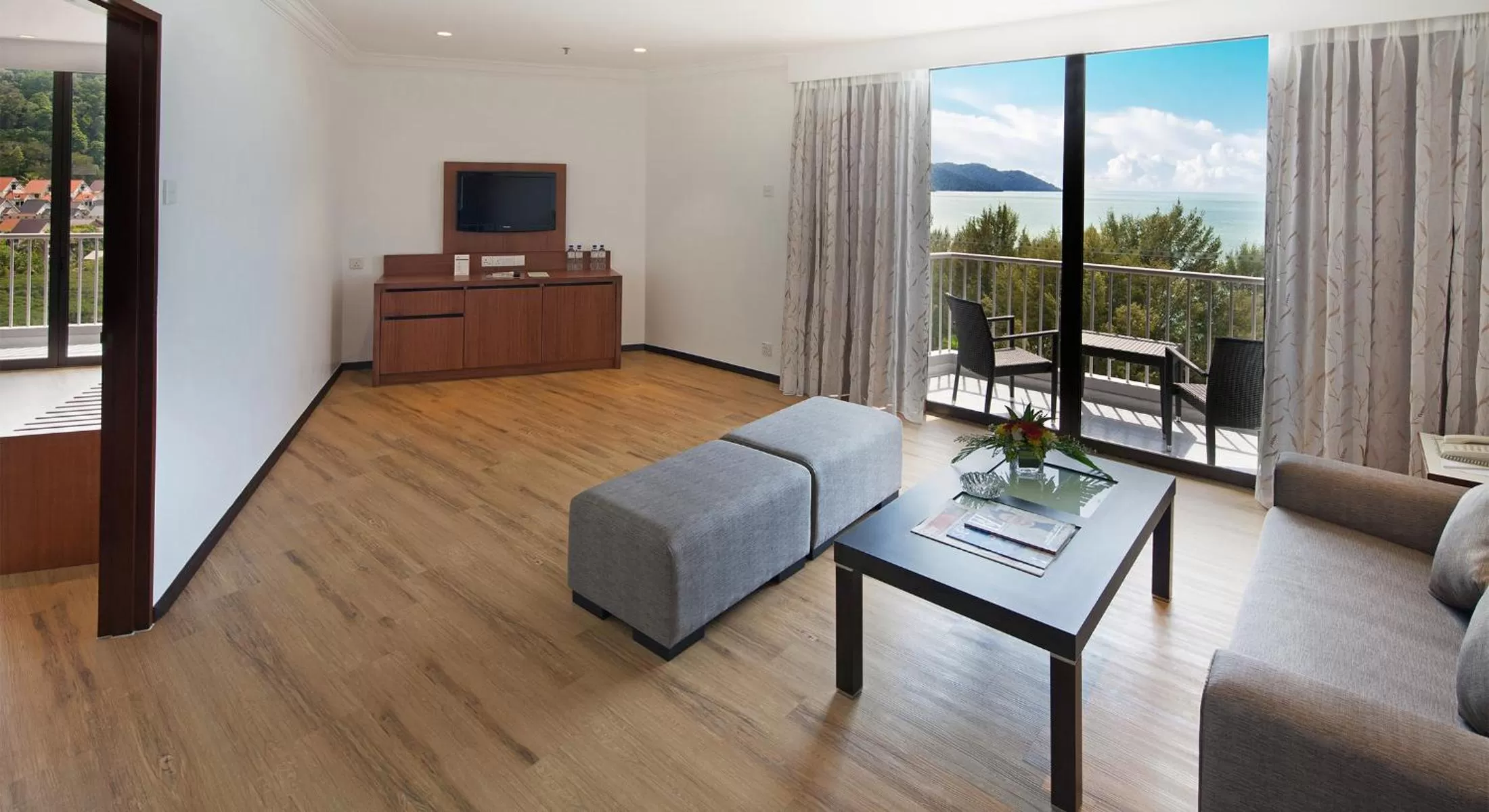 Natural landscape in The Bayview Beach Resort