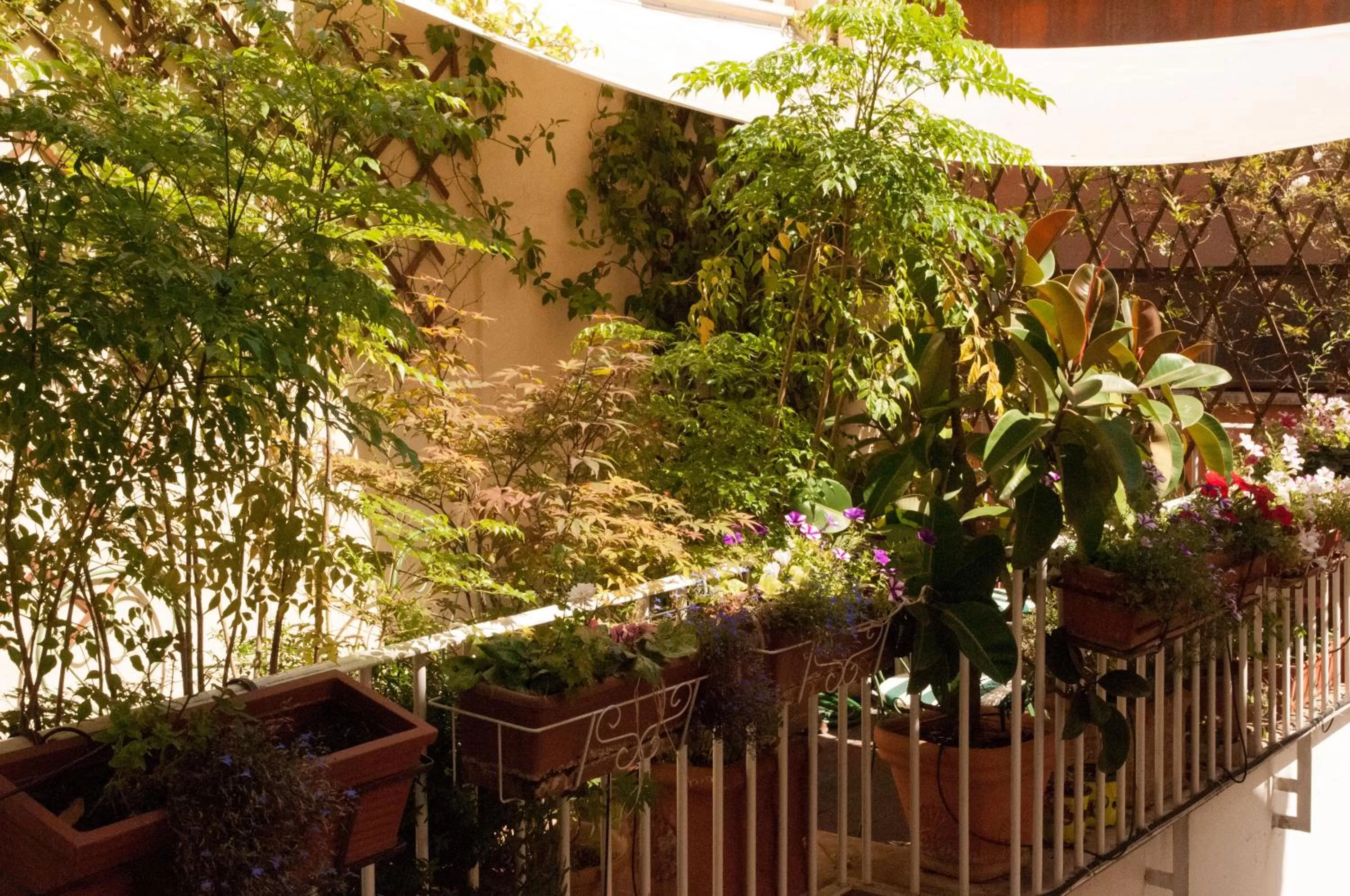 Decorative detail in Relais Teatro Argentina