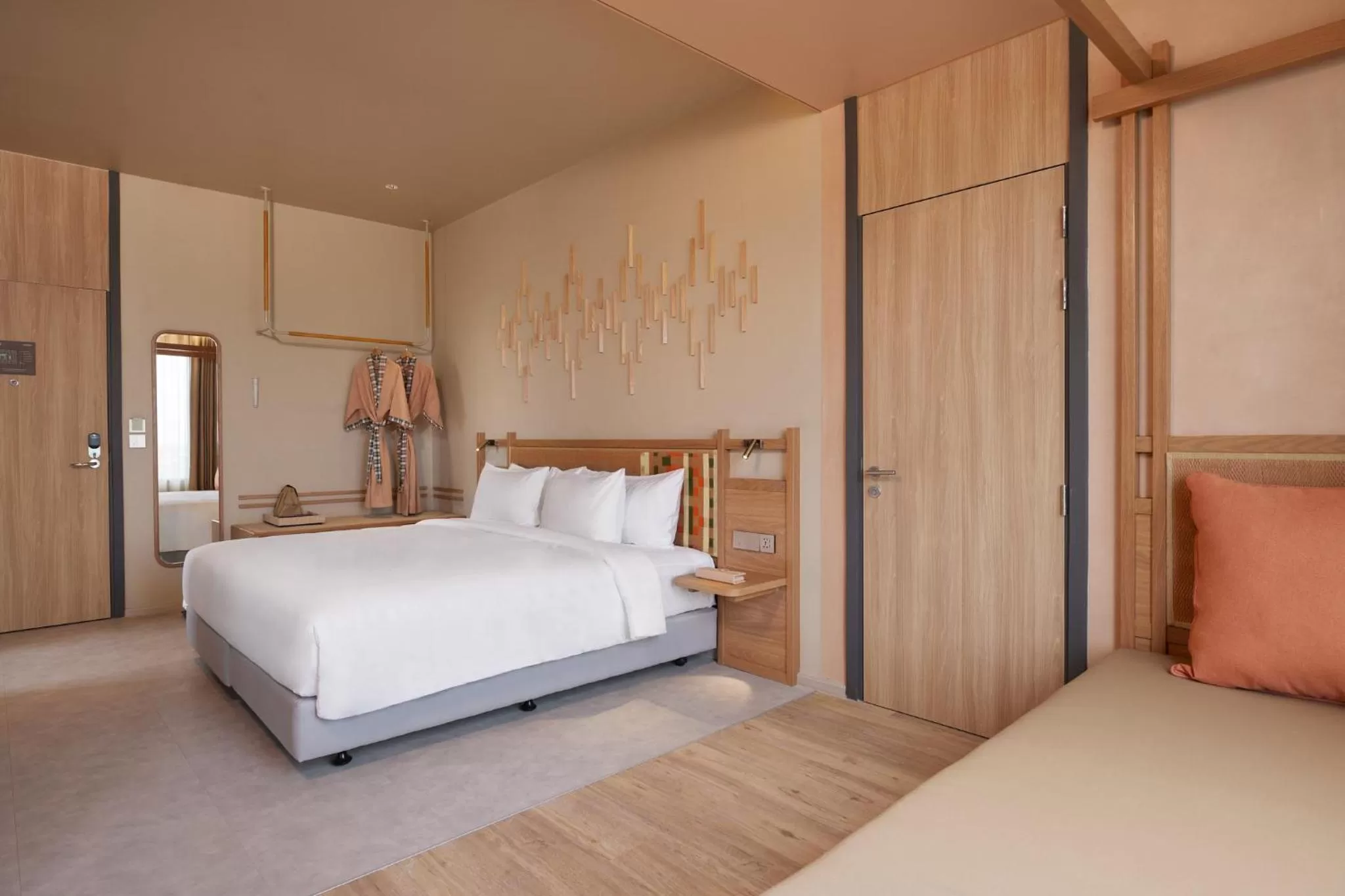 Photo of the whole room, Bed in Centara Korat