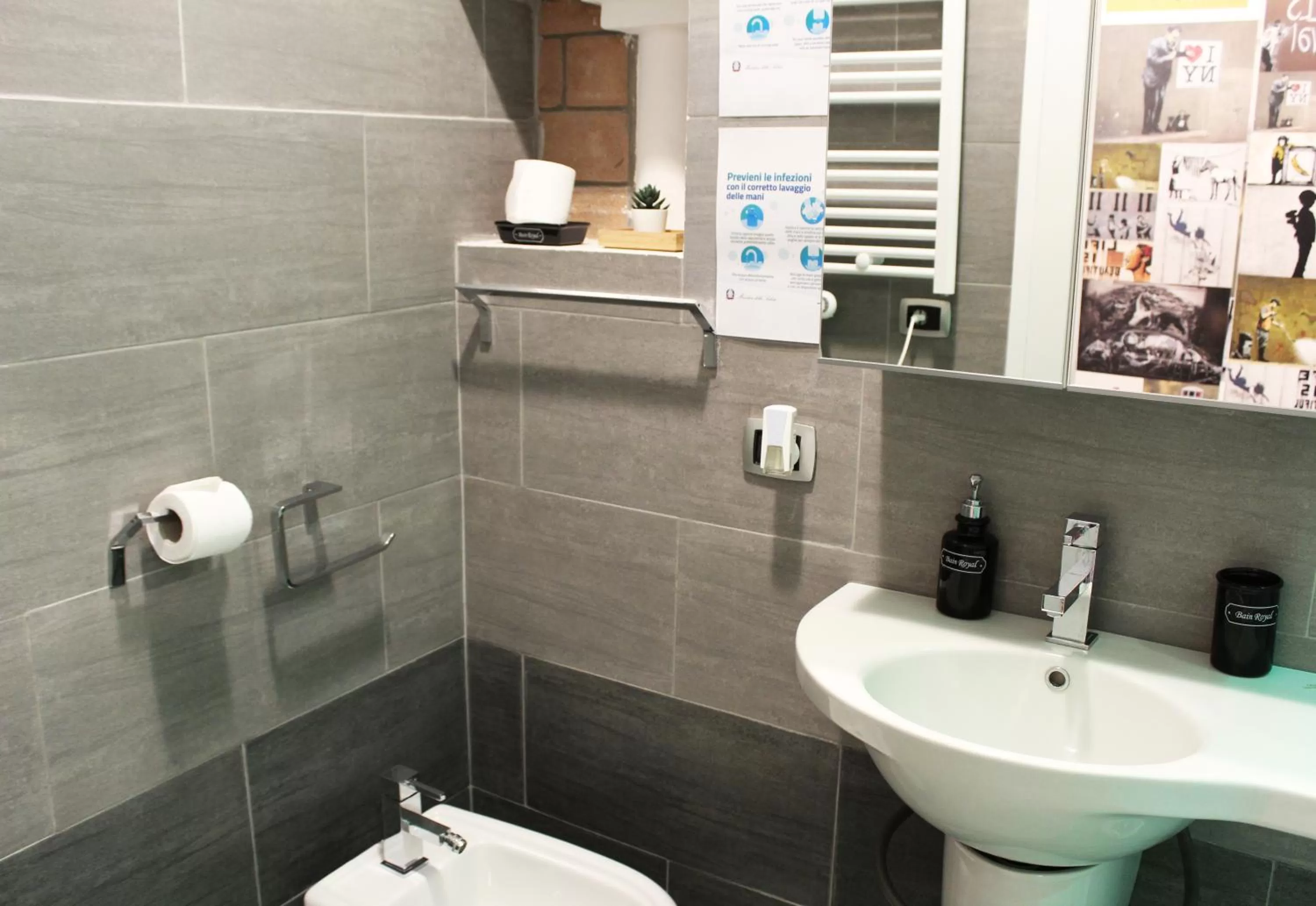 Bathroom in Naviglio81