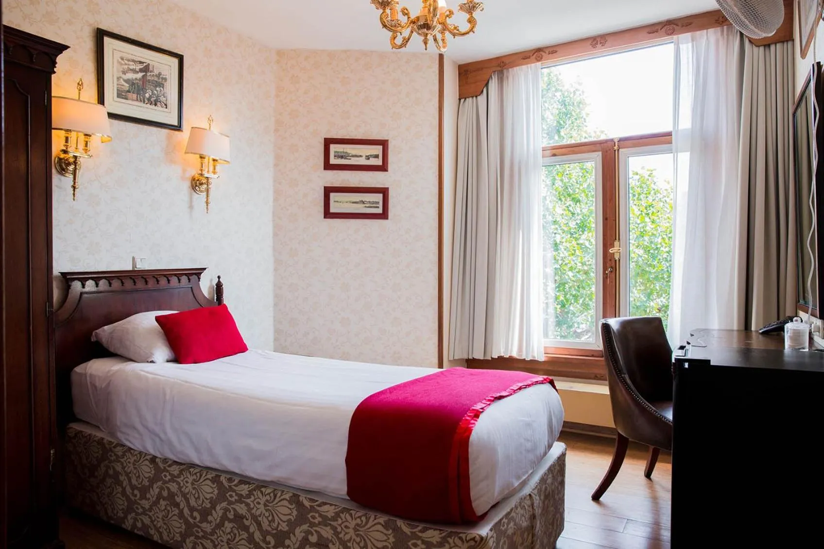 Bed in Hotel Atlanta