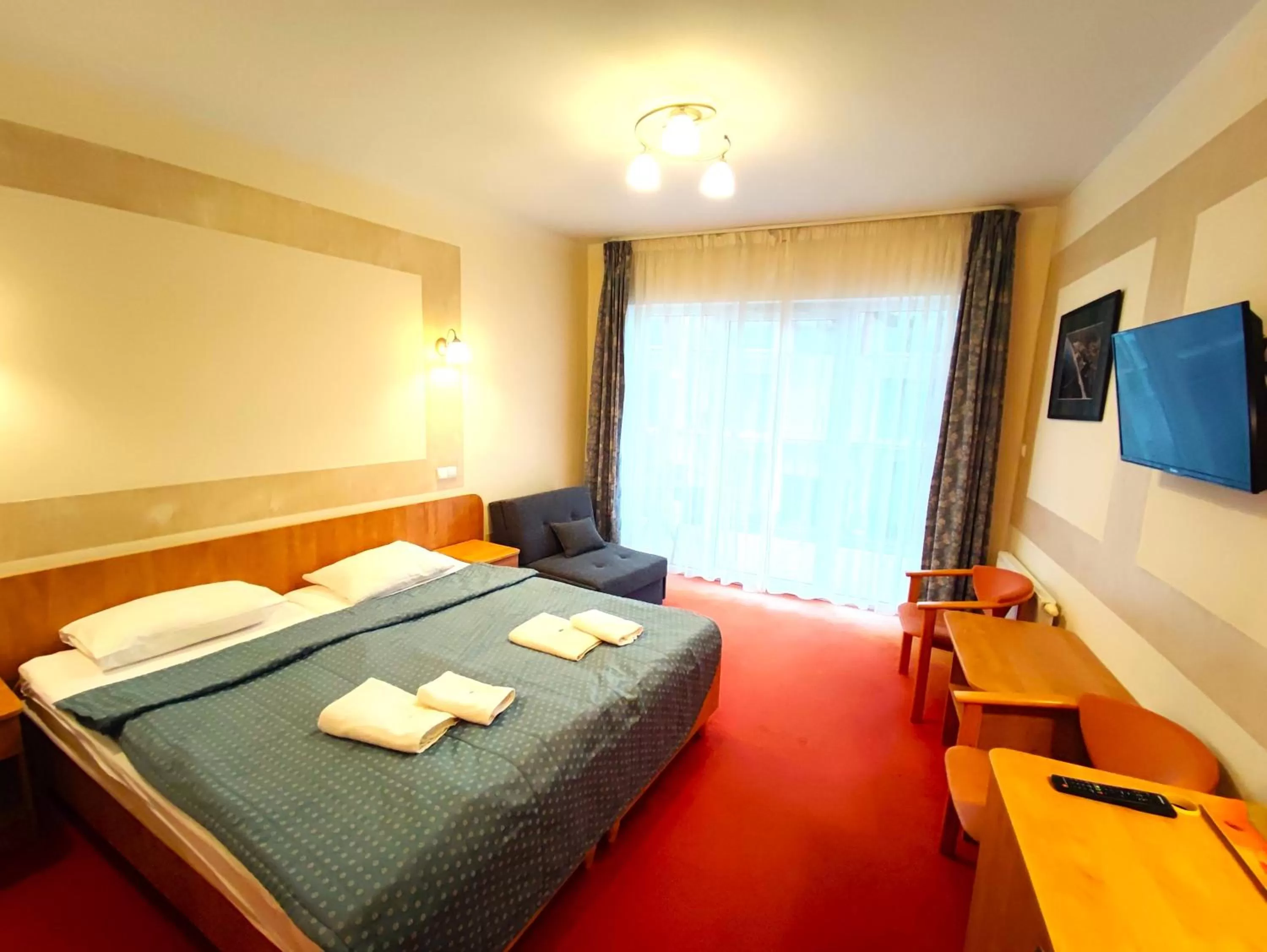 Bed in Rezydencja 5 Dębów