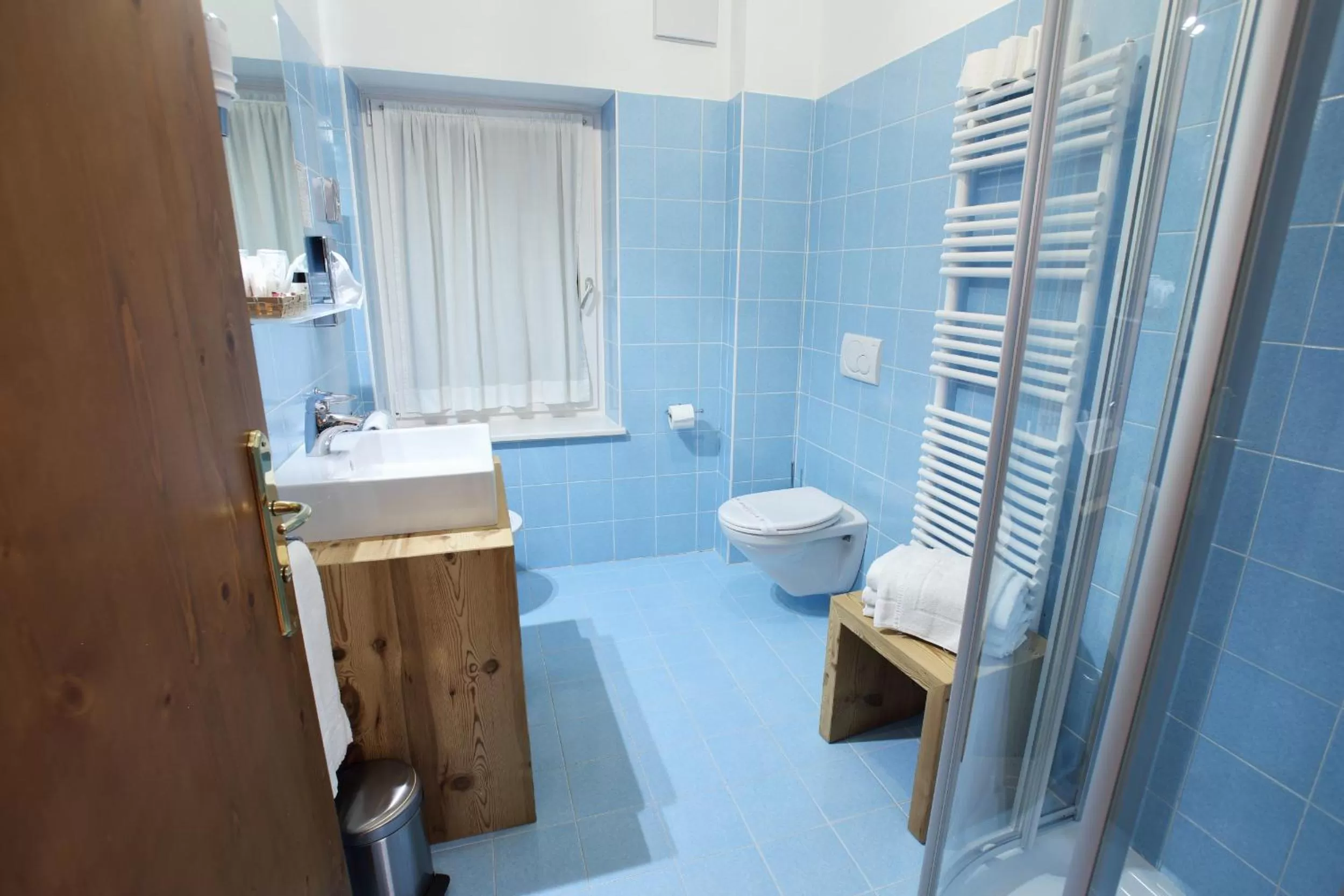 Shower in Hotel Des Alpes