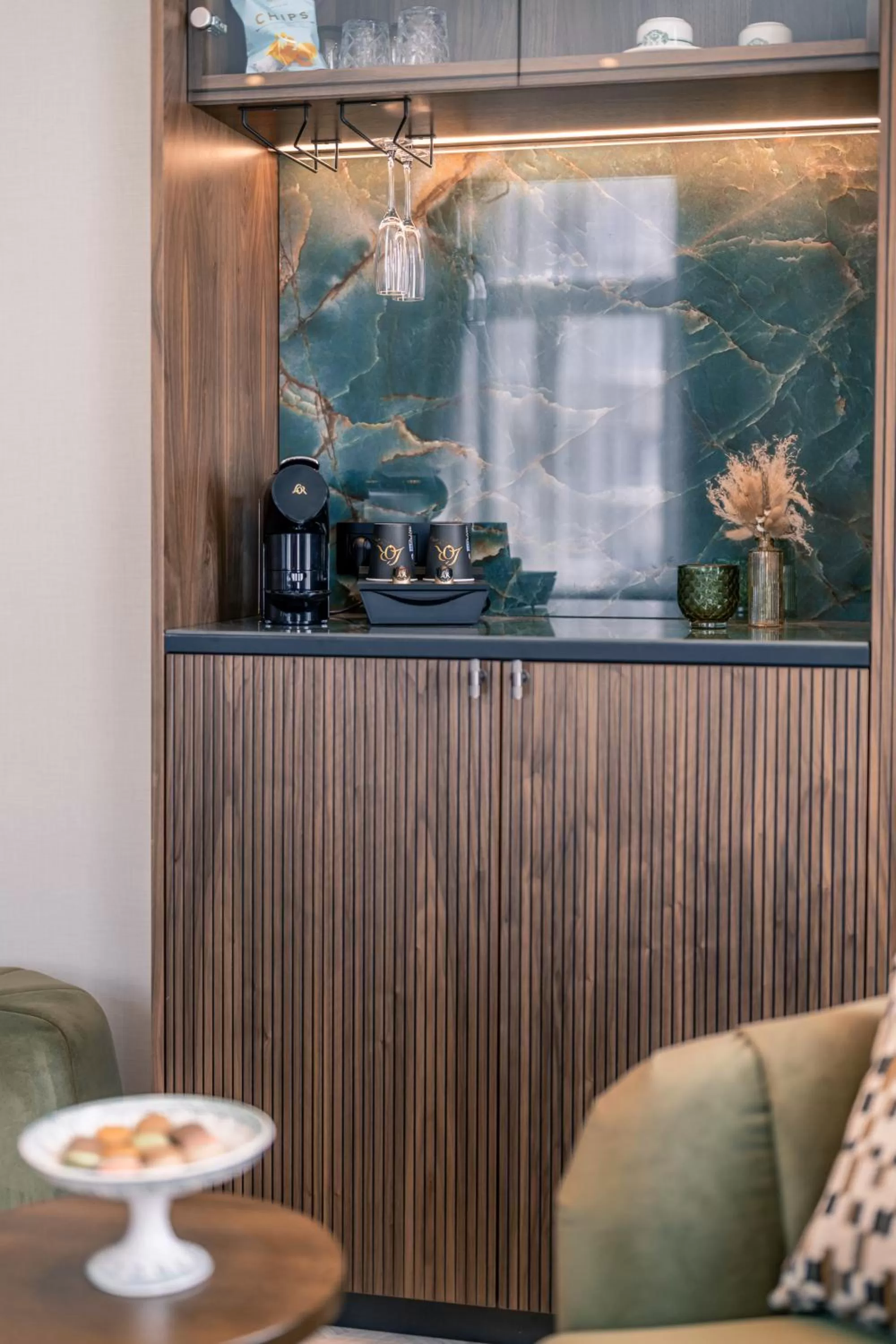 Coffee/tea facilities in Hotel Du Parc