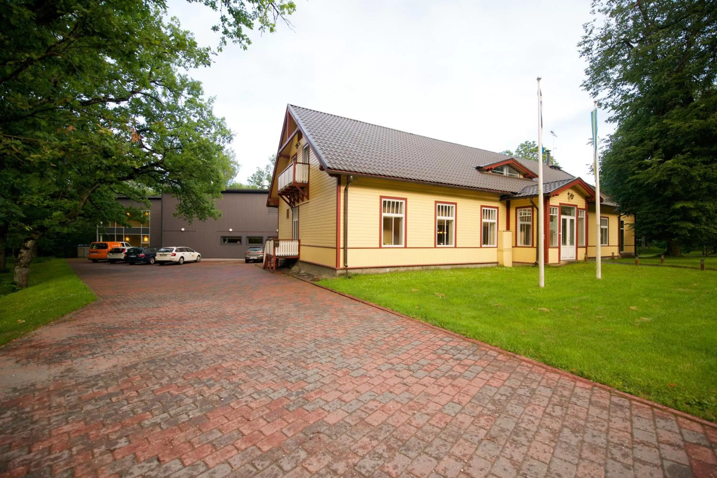 Facade/entrance in Villa Hotel Theresa