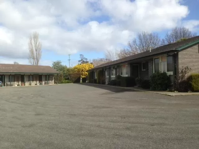 Property building in Gisborne Motel