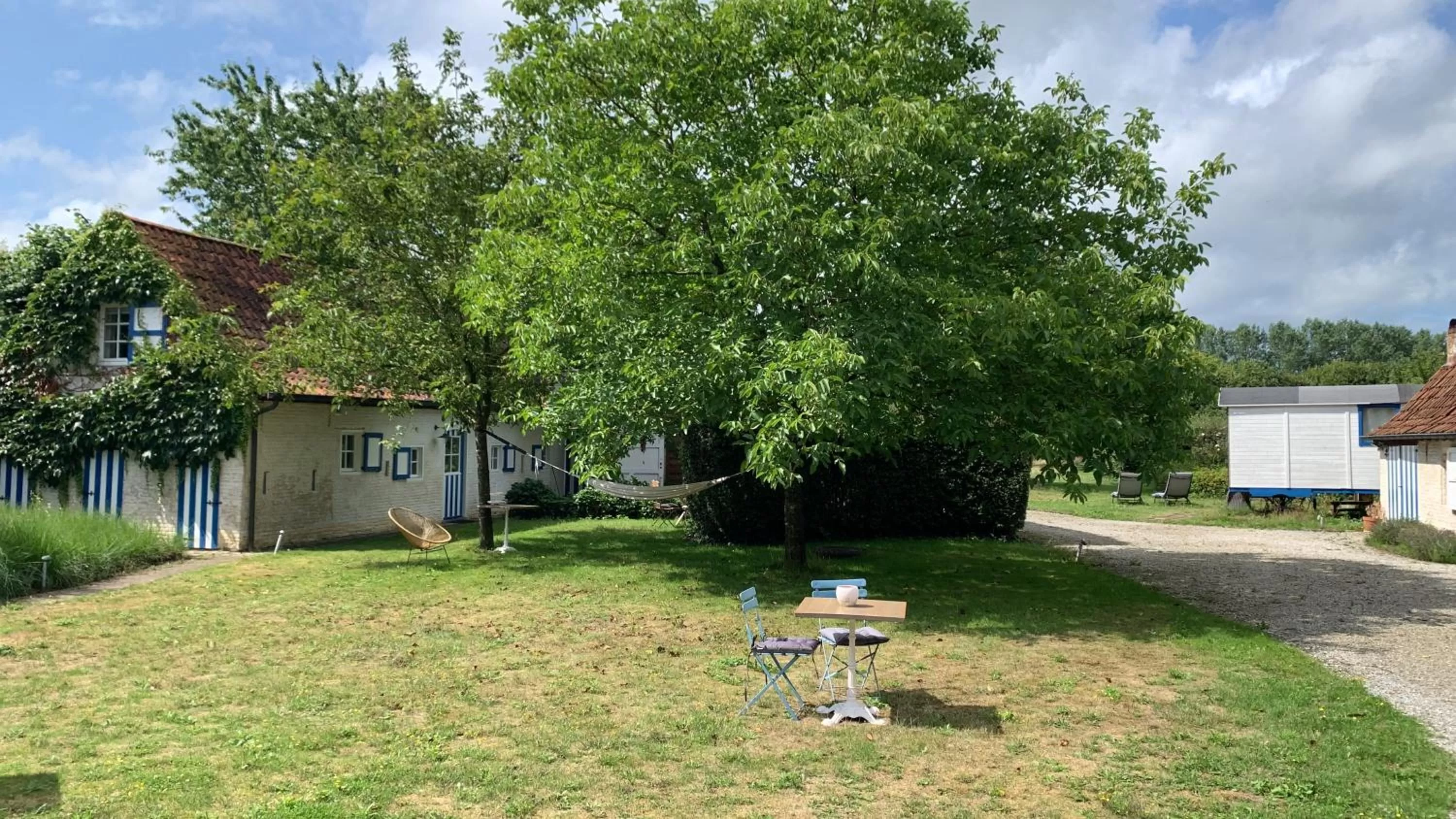 Garden in Hamiora wellness B&B