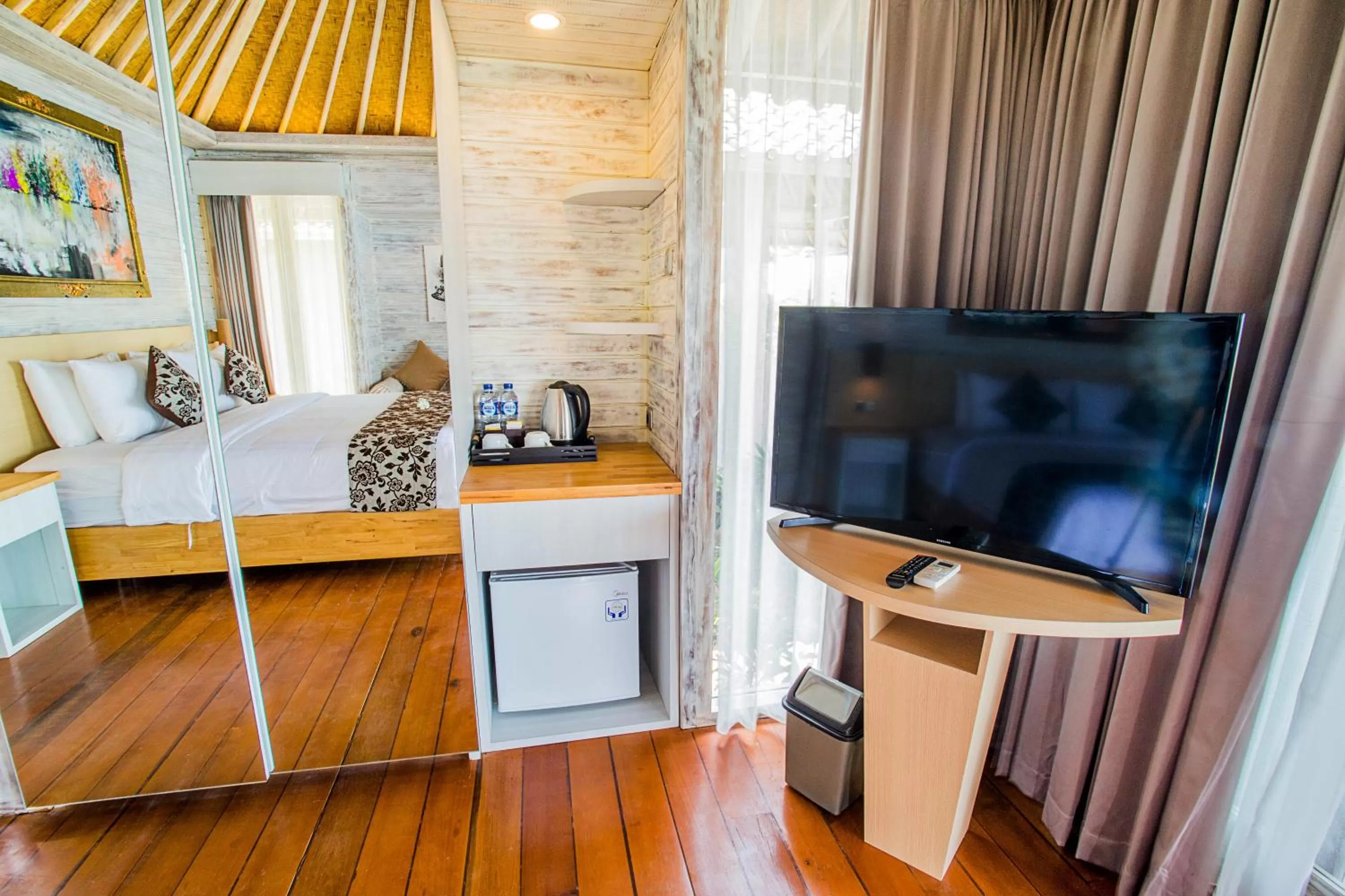 TV and multimedia in The Angkal Resort