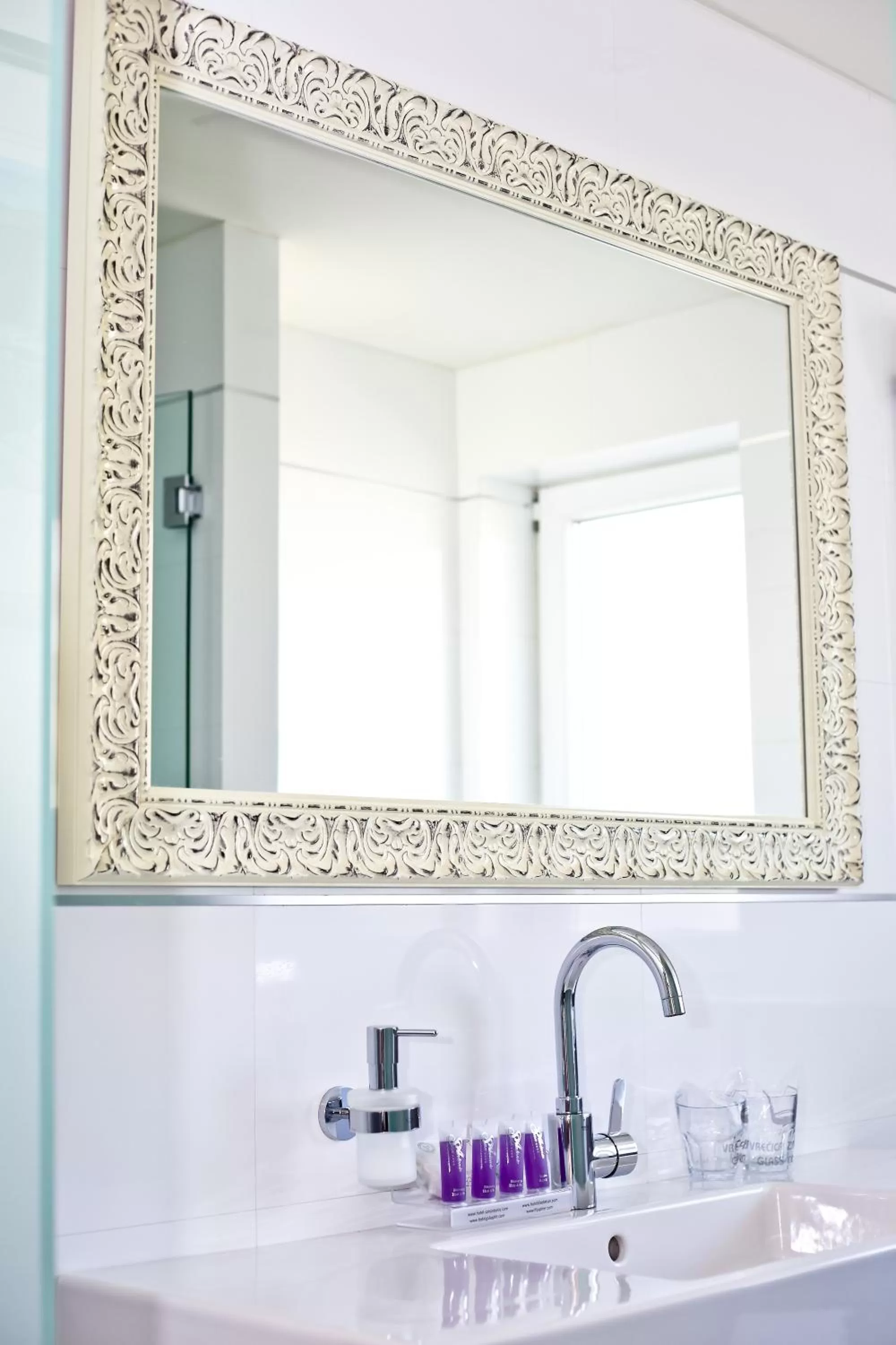 Bathroom in Hotel San Antonio