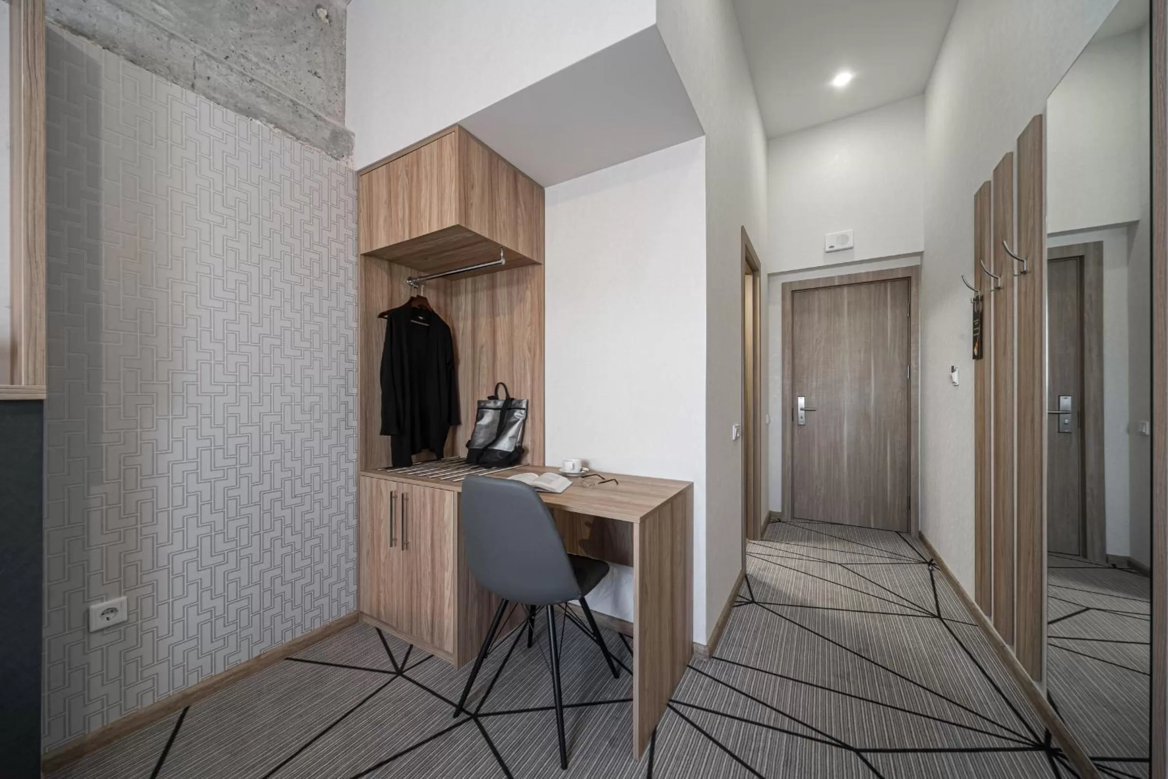 Seating area in Amarant Urban Hotel by CHM