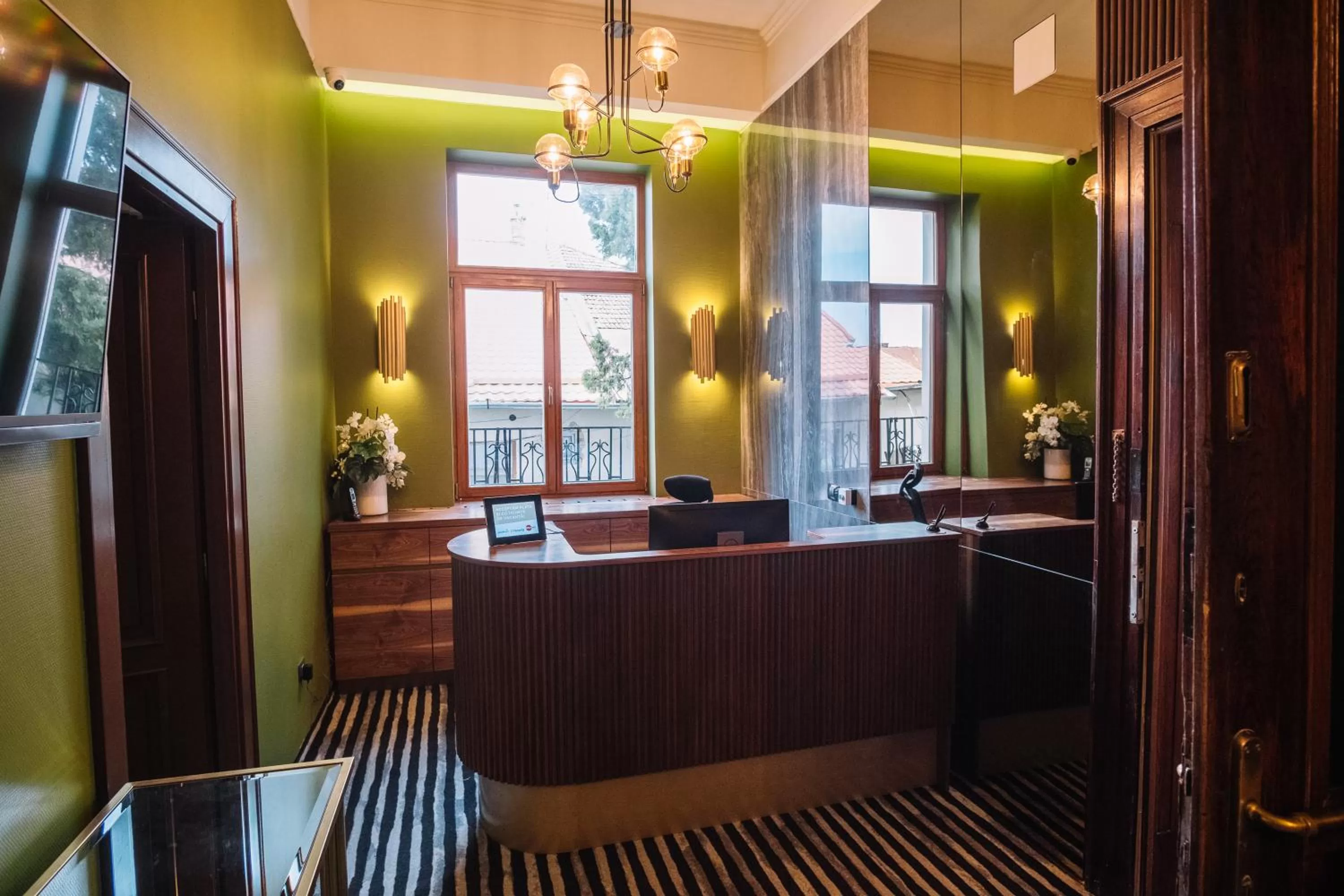 Lobby or reception in Vila Siago