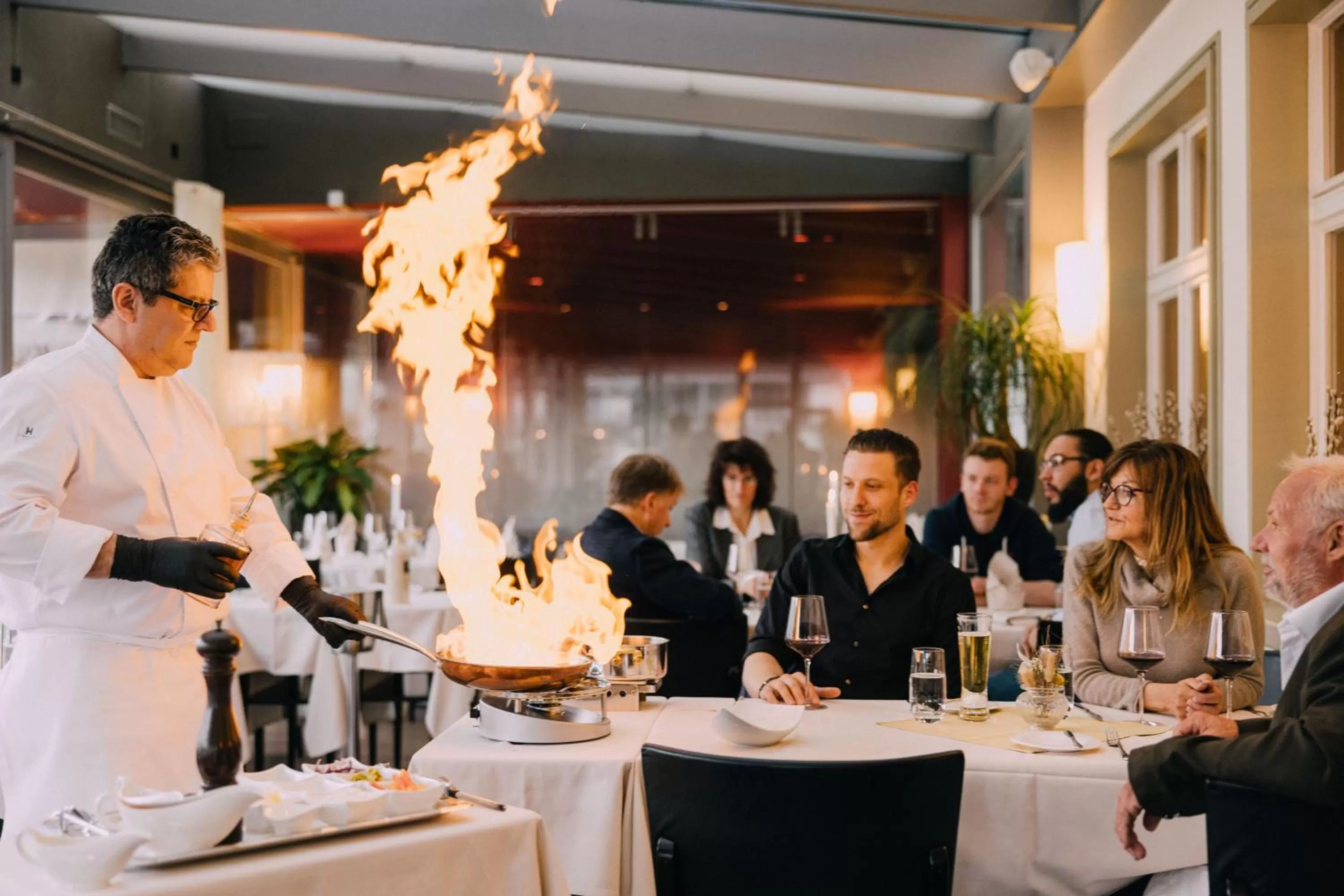 Restaurant/places to eat in Schützen Steffisburg