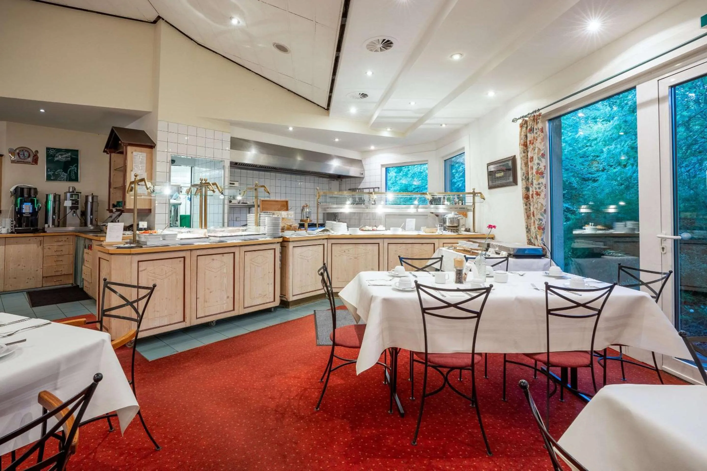 Restaurant/places to eat in Quality Hotel Hof