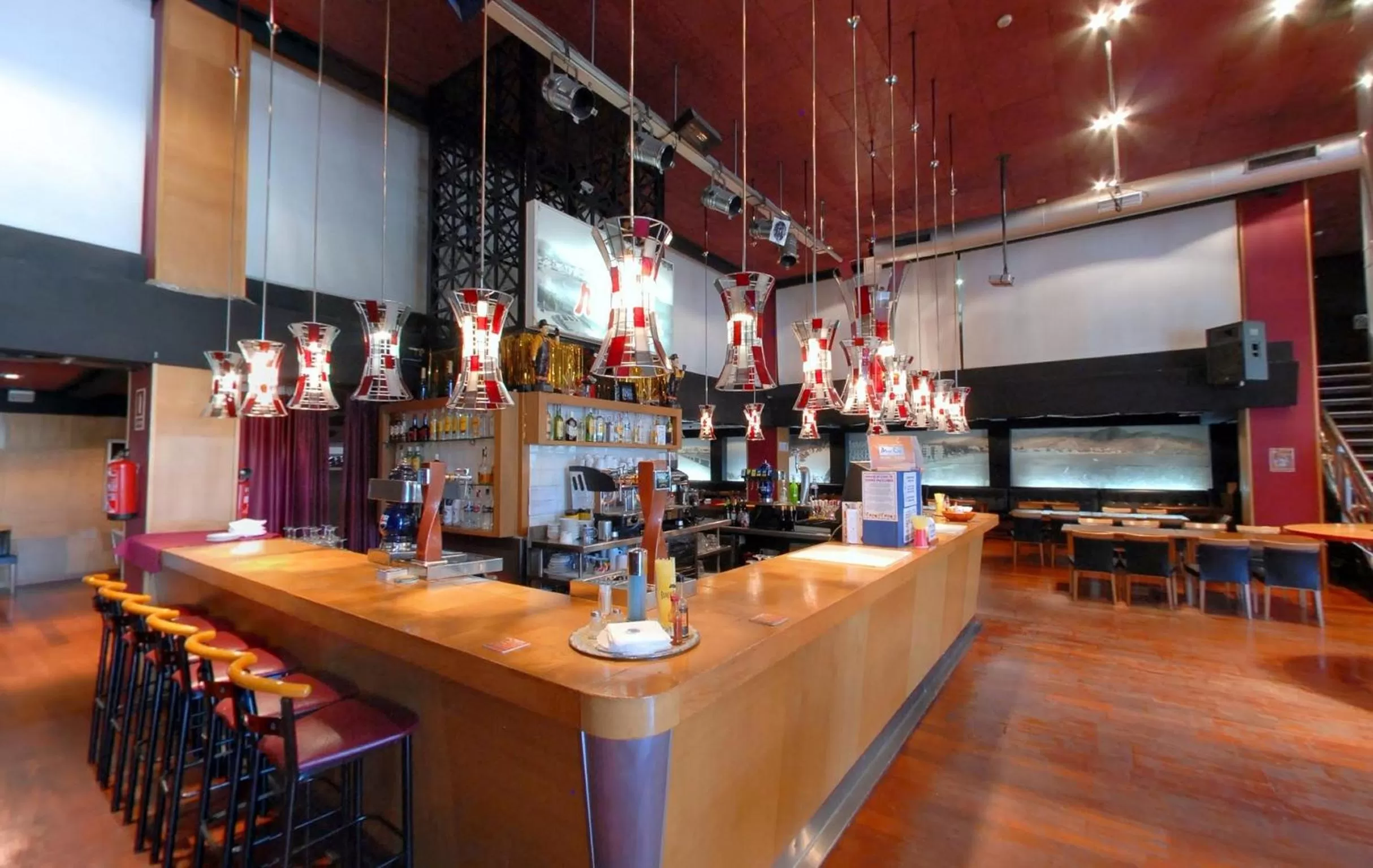 Lounge or bar in Magic Cristal Park