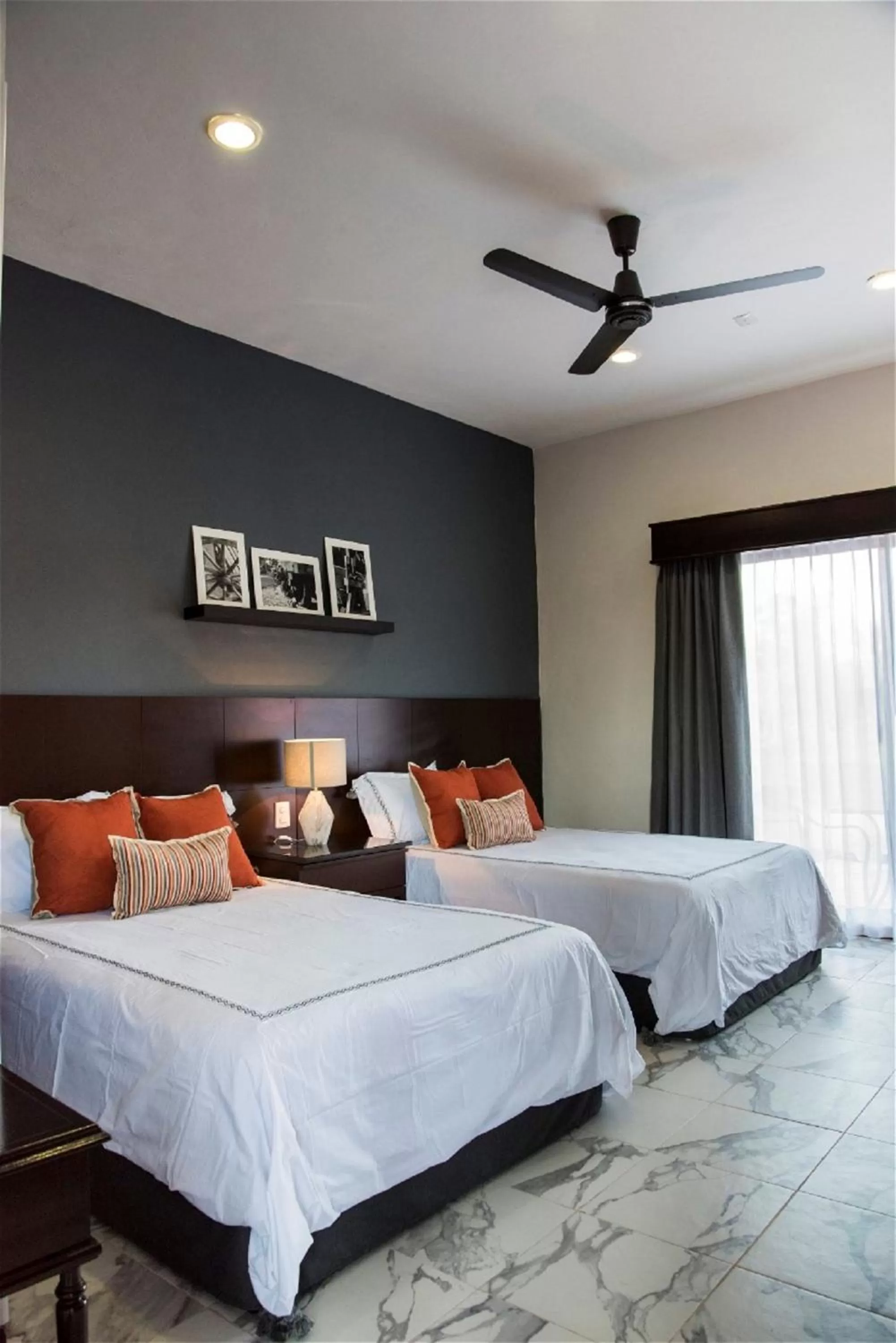 Bed in Hacienda Yabucu