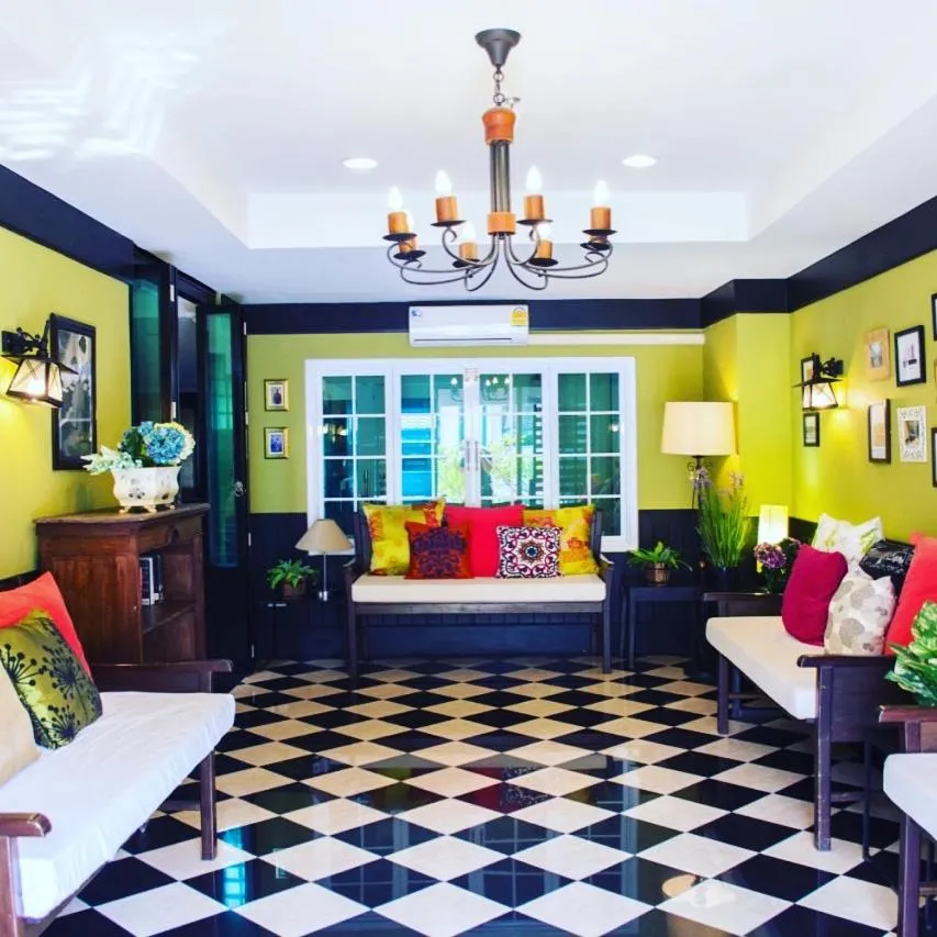 Lobby or reception in Paradise Hotel Udonthani