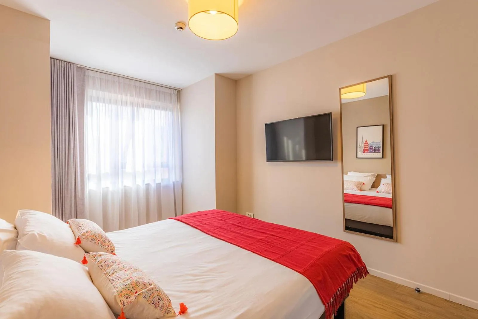 Bed in Appart'City Confort Strasbourg Centre