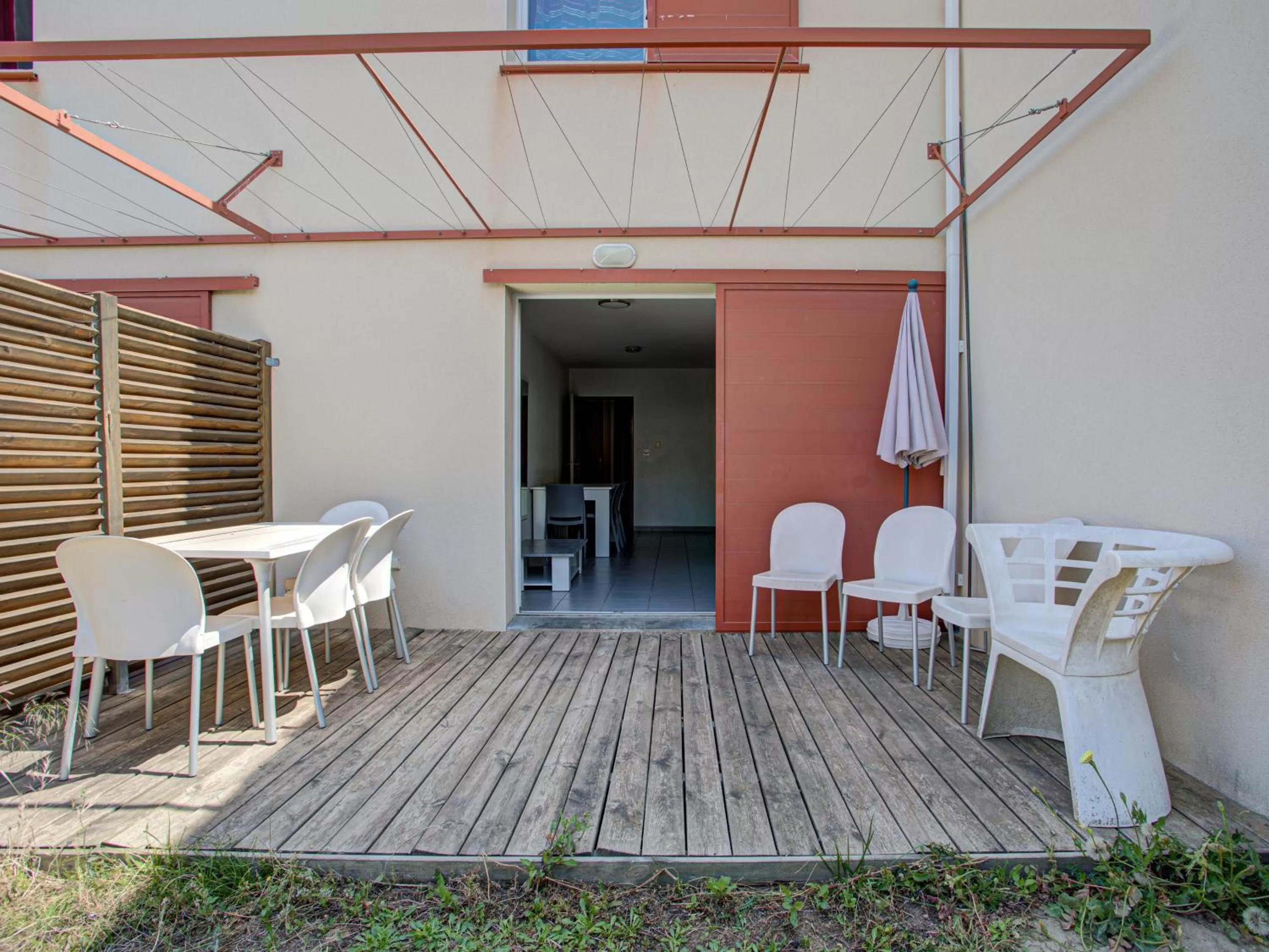 Balcony/Terrace in Vacancéole - Les demeures de la Massane - Argelès-sur-Mer
