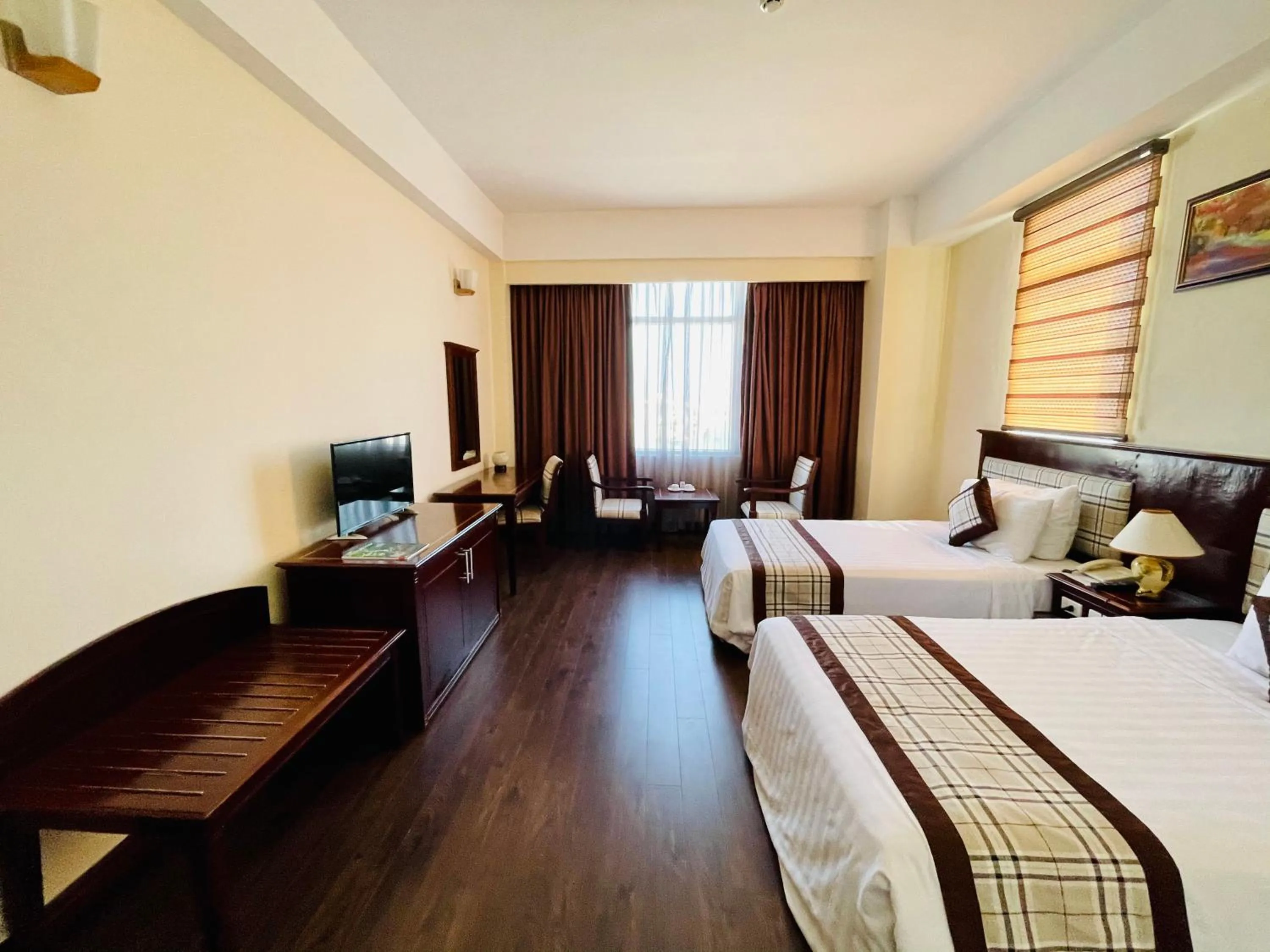 Bed in Sai Gon Phu Yen Hotel