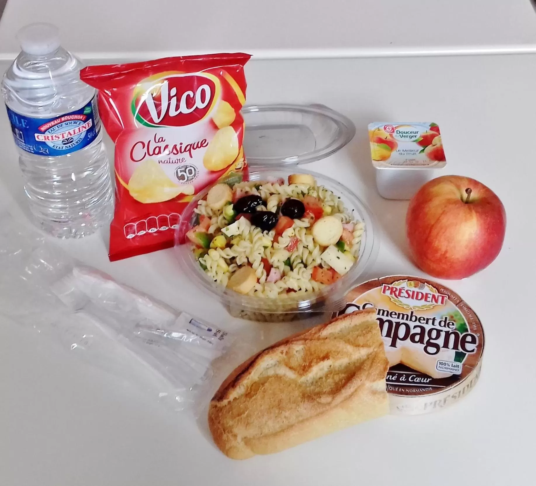 Meals in Le palais, hôtel - restaurant