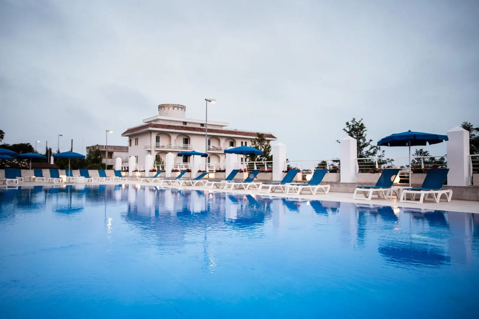 Property building in Club Azzurro Hotel & Resort