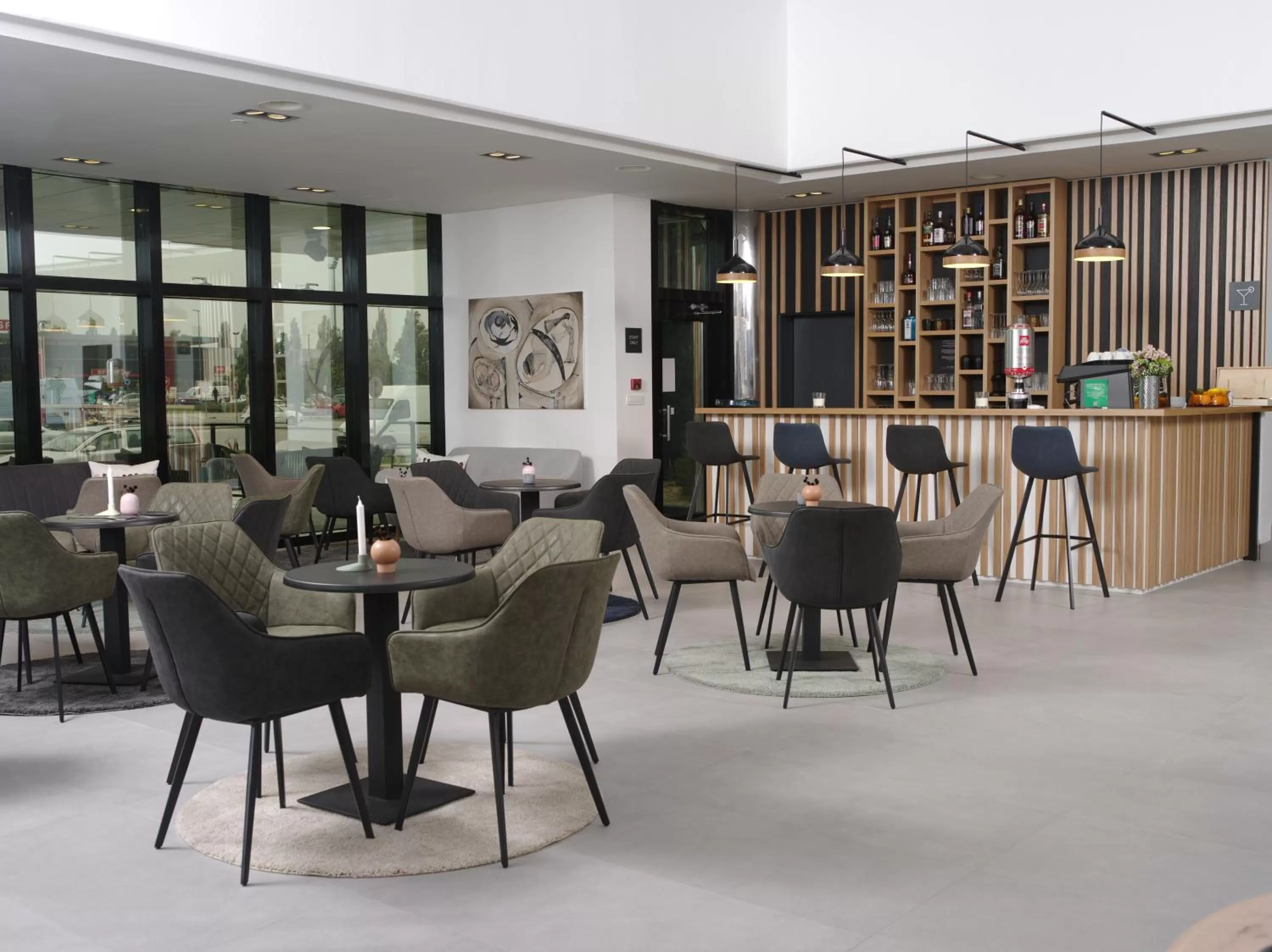 Lounge or bar in Hotel Cubis