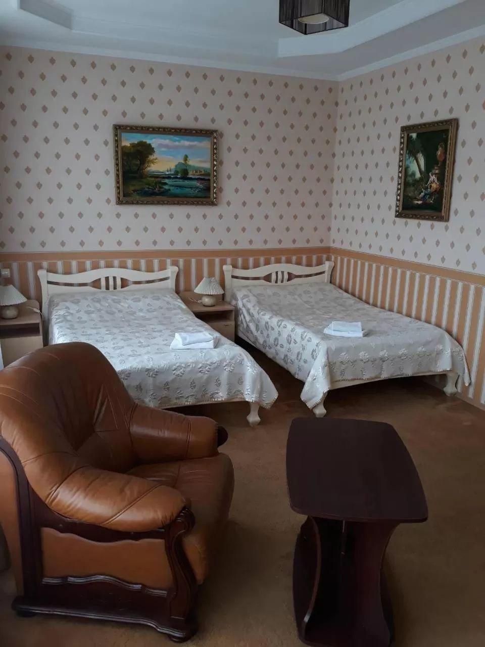 Bed in LidoLux