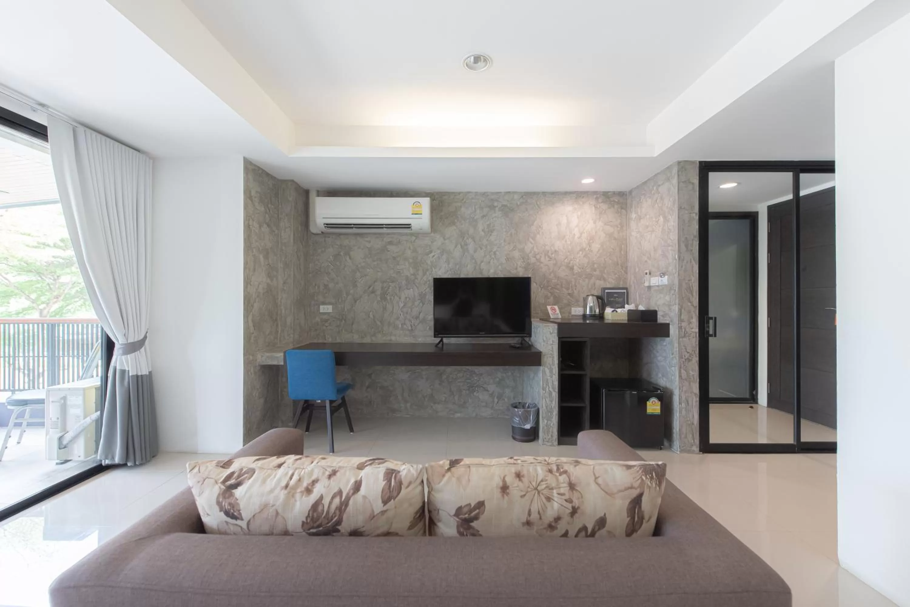 TV and multimedia, Bed in The Proud Exclusive Hotel-SHA Plus