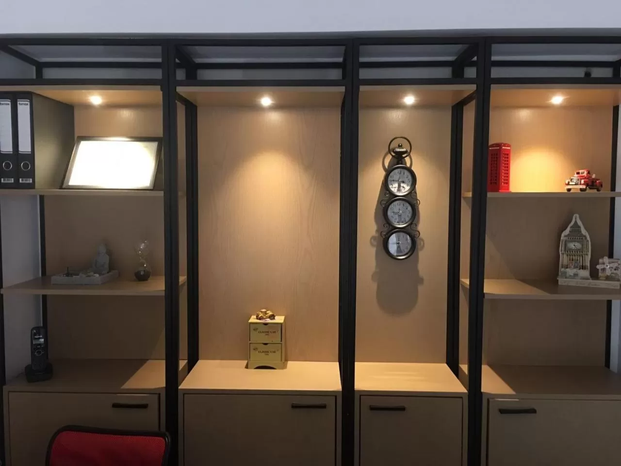 Lobby or reception in Prime Hotel