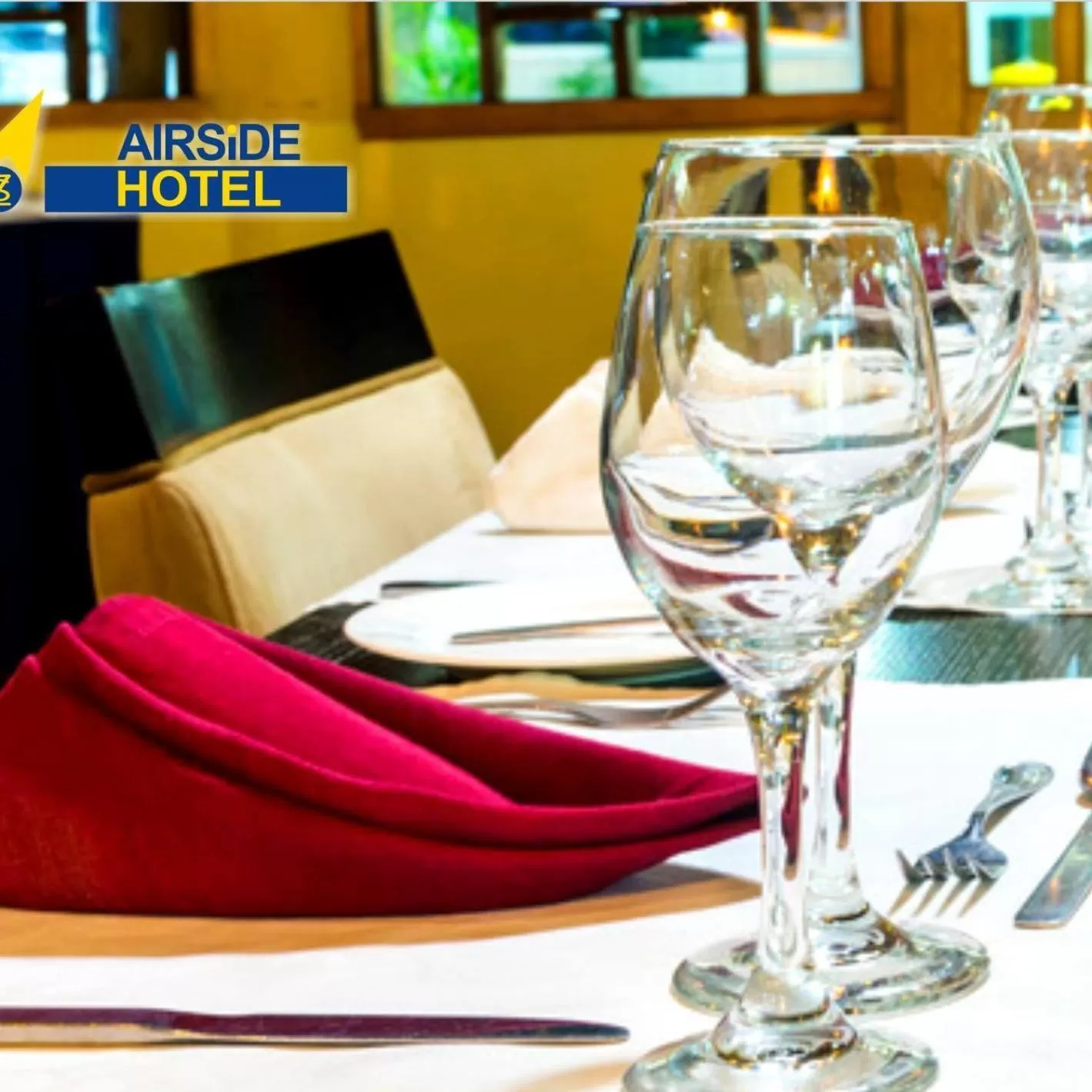 Restaurant/places to eat in Airside Hotel