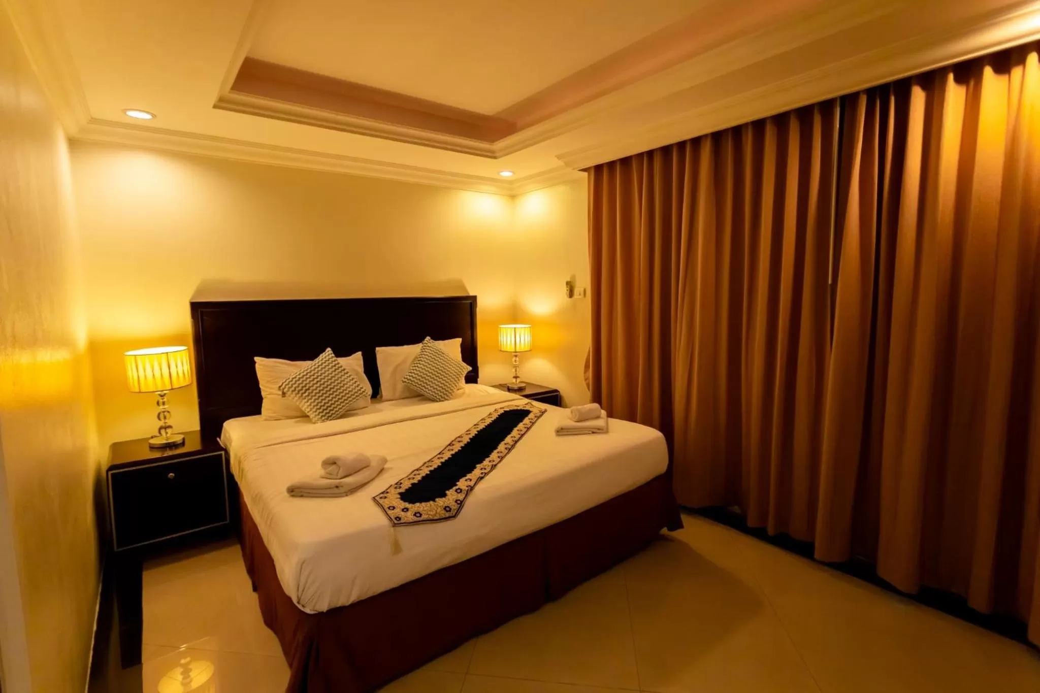 Photo of the whole room, Bed in Ivory Palace Hotel