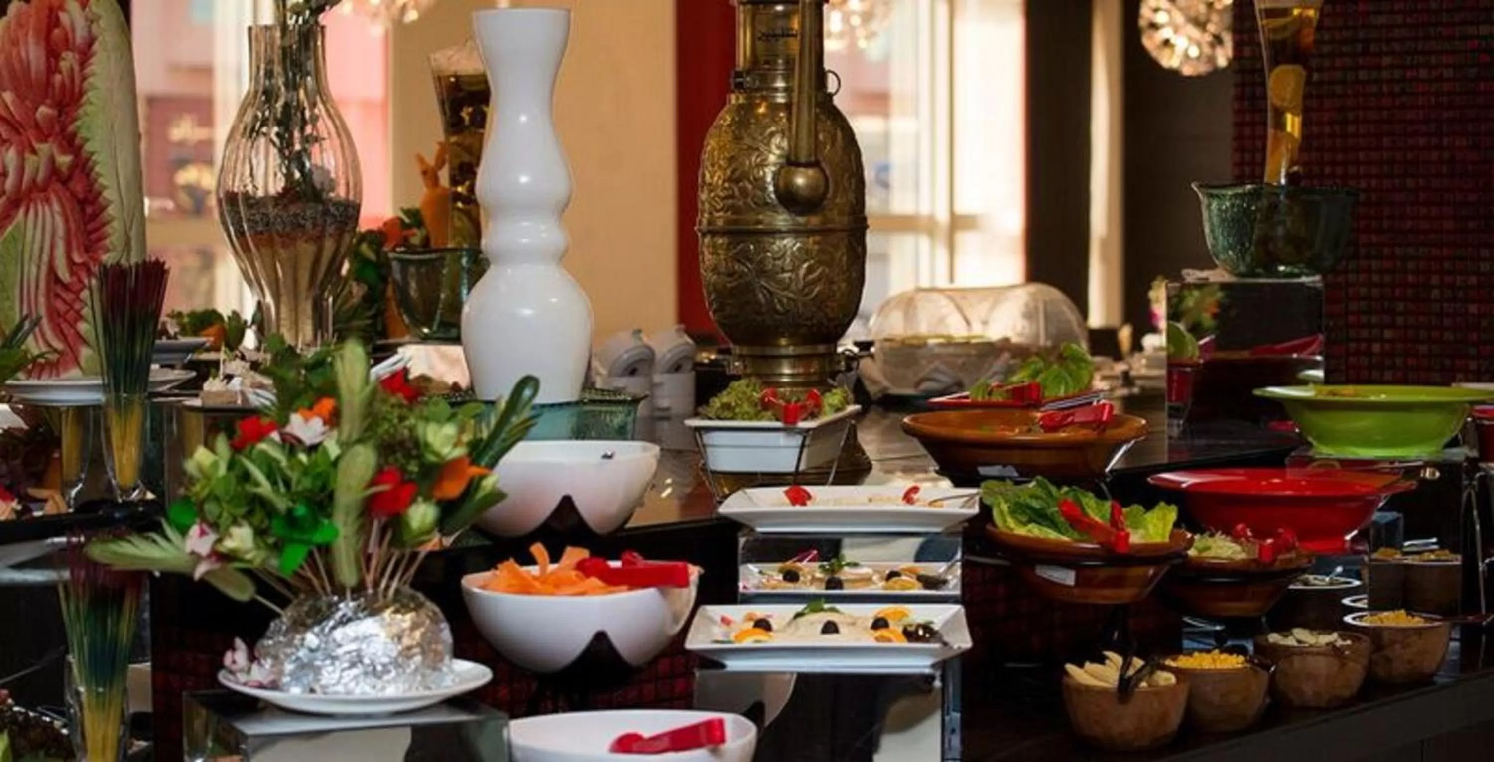 Food in Executives Hotel - Olaya