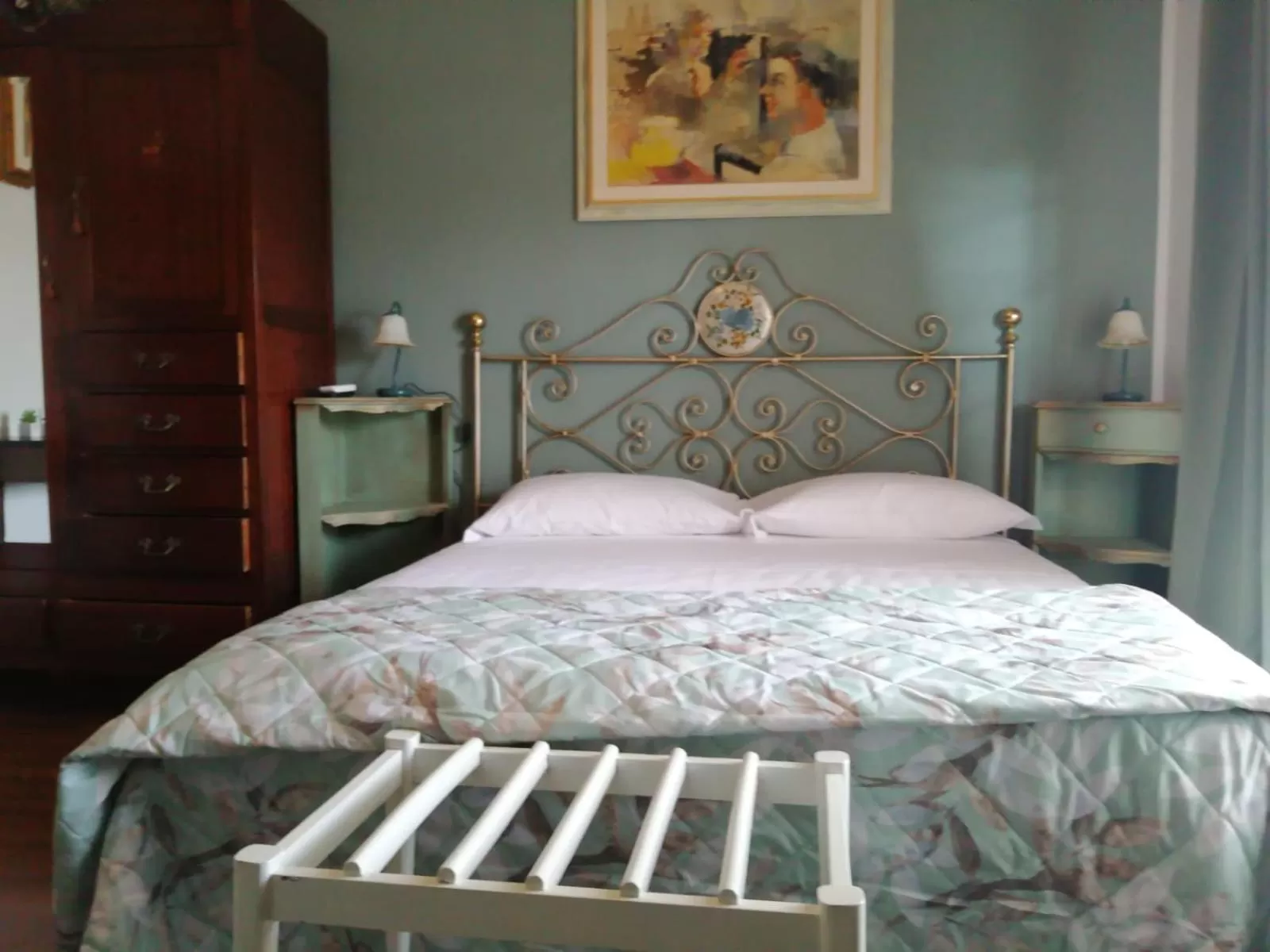 Bed in Sopra Le Poste