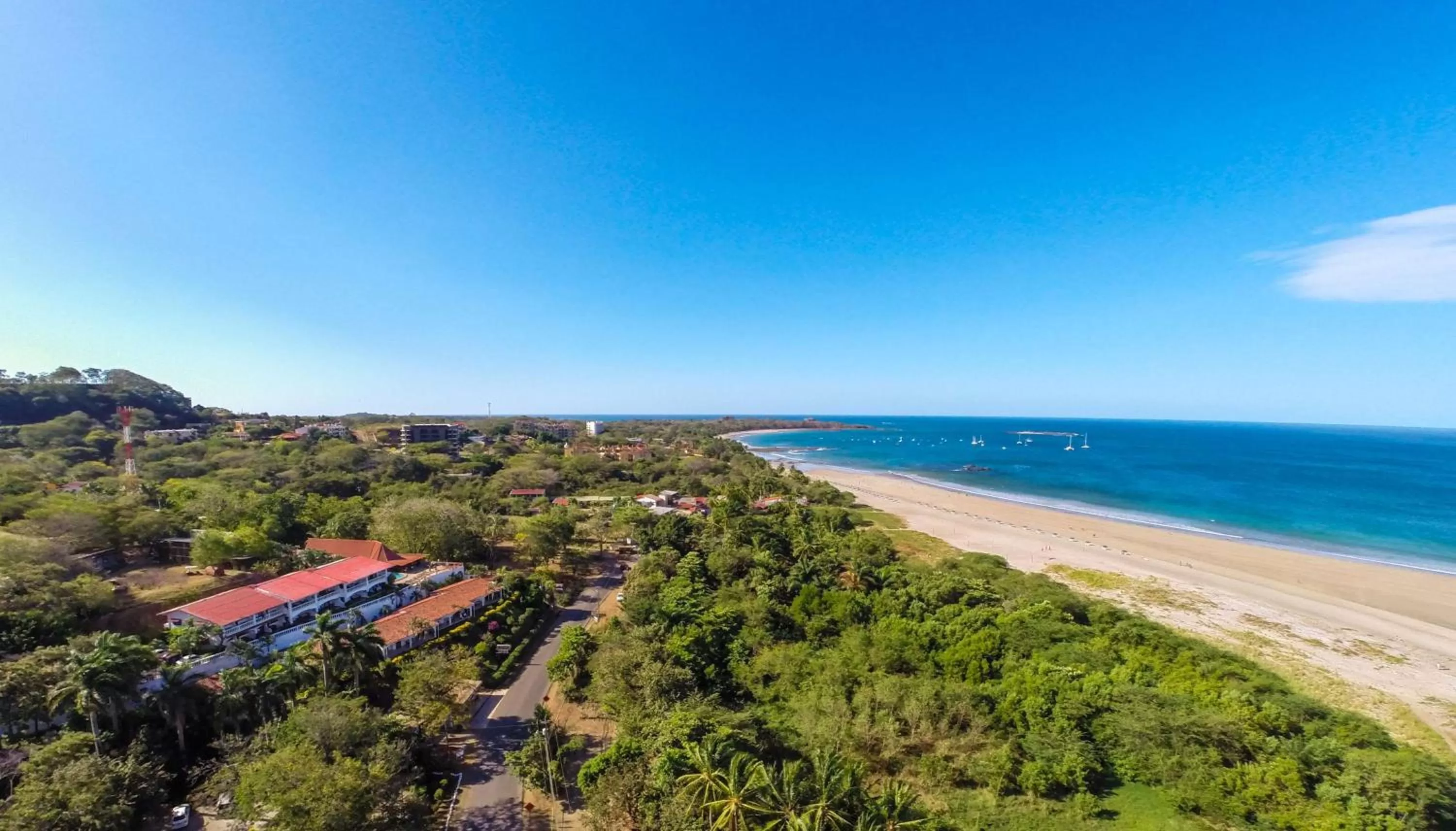 Property building in Best Western Tamarindo Vista Villas