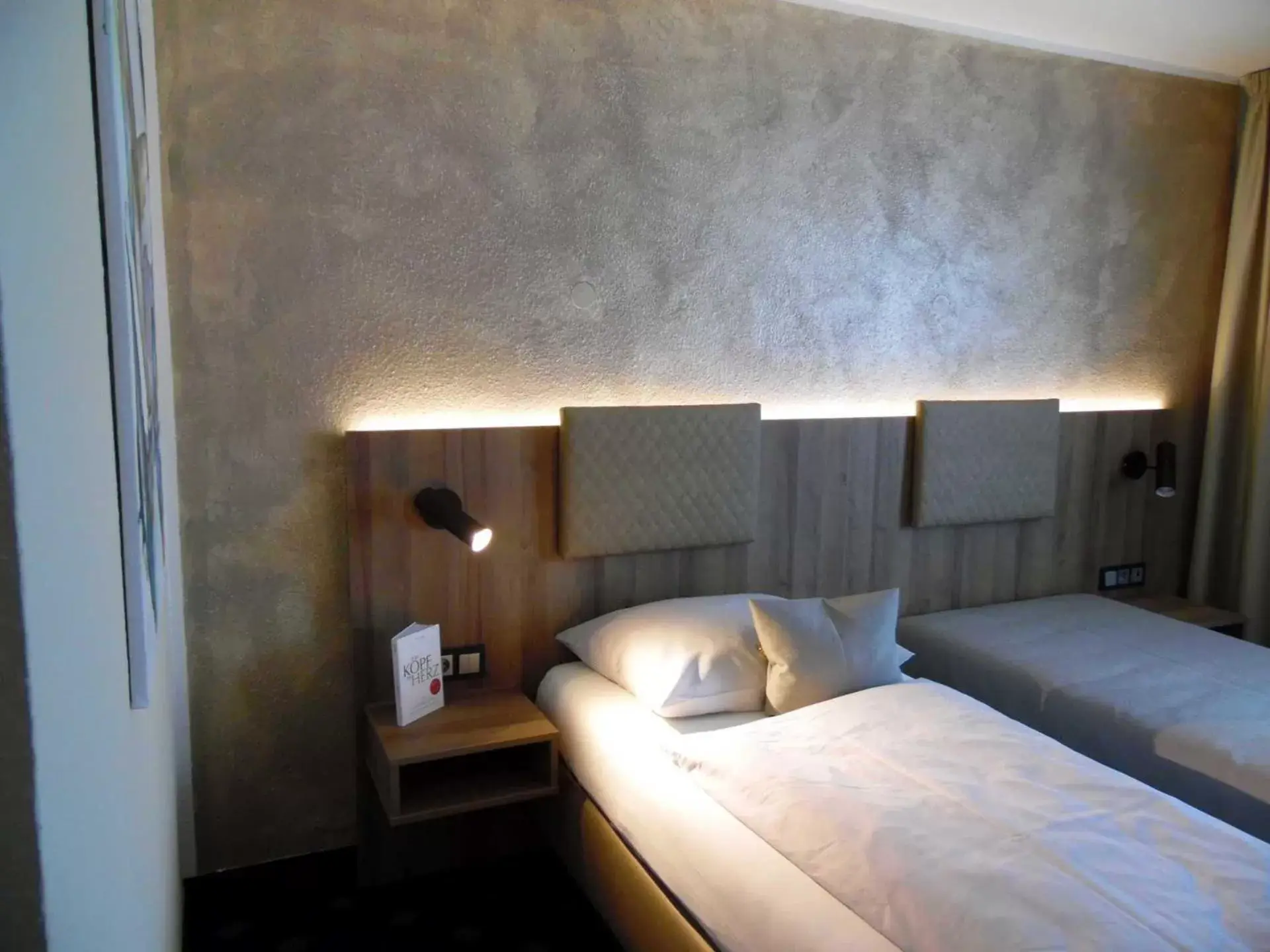 Single Room in Hotel Garni Arcis Single Room in Hotel Garni Arcis