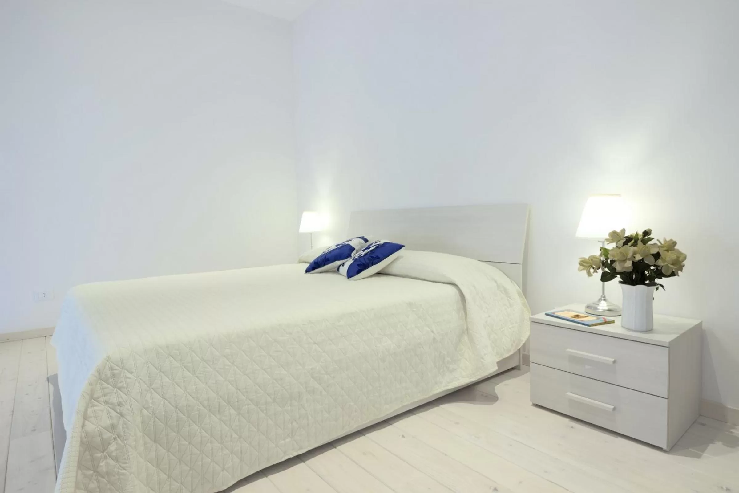 Bedroom in Palazzo d'Auria ApartHotel