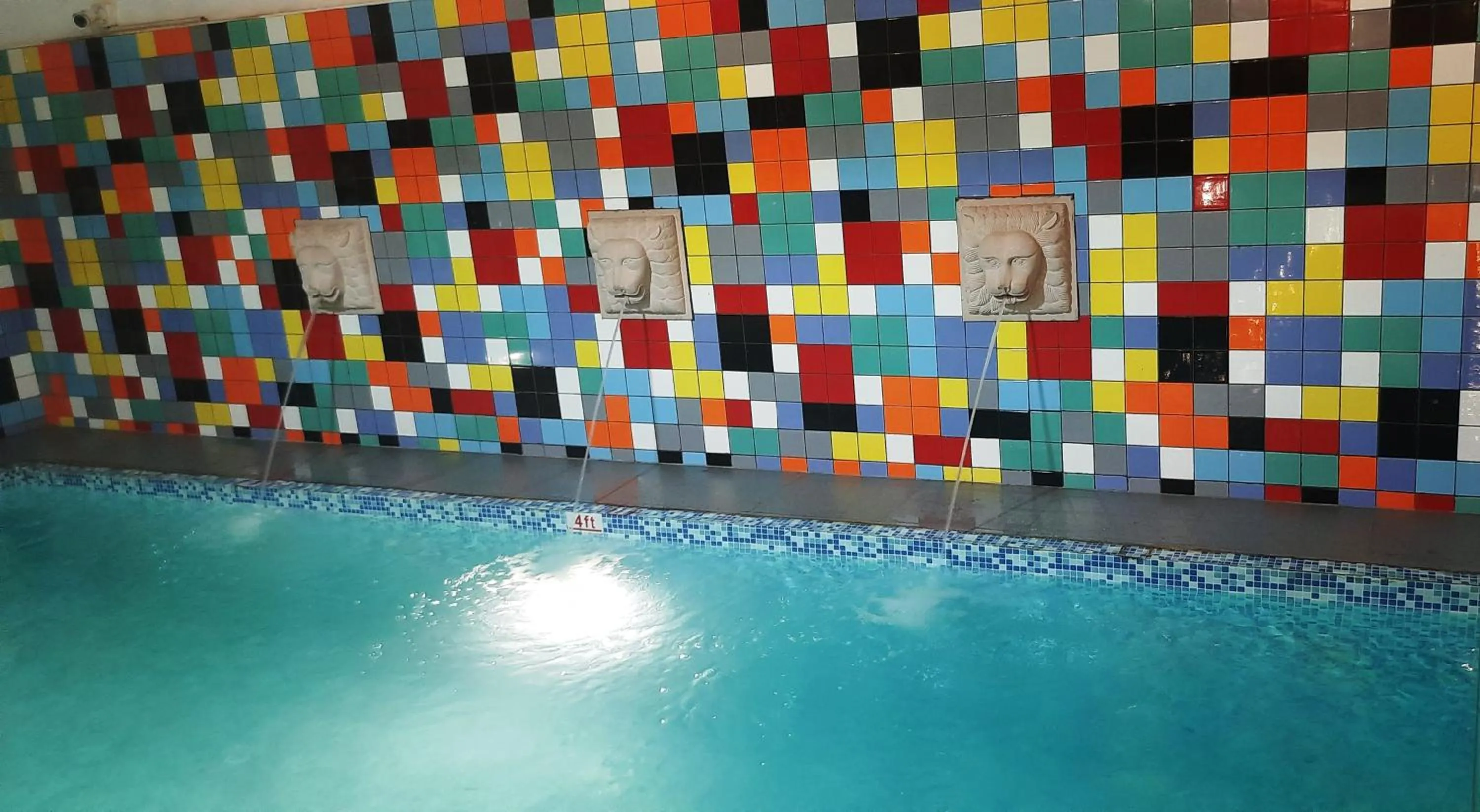 Swimming pool in Zone by The Park Jodhpur