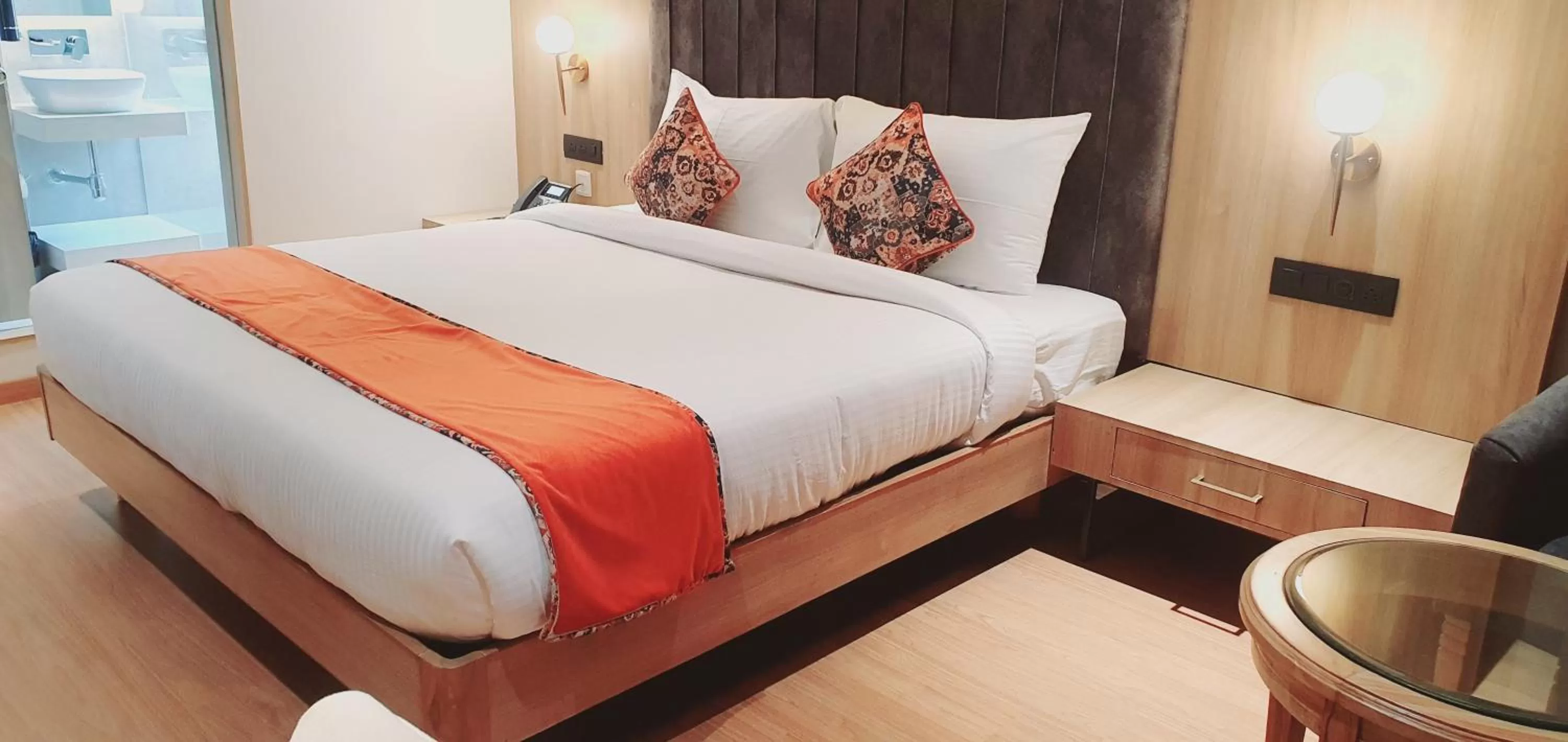 Bed in HOTEL KLG ALTORIA