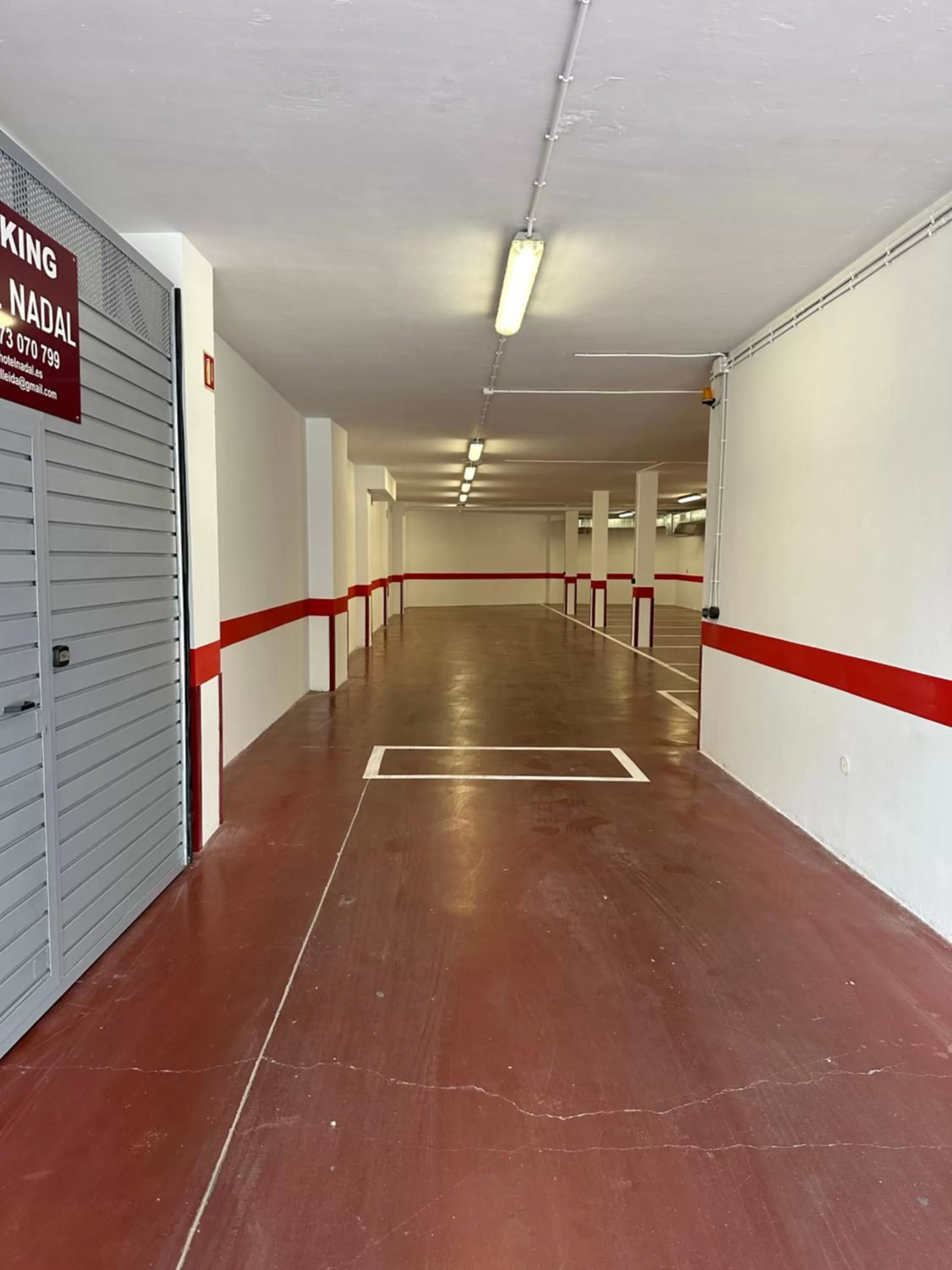 Parking in Hotel Nadal