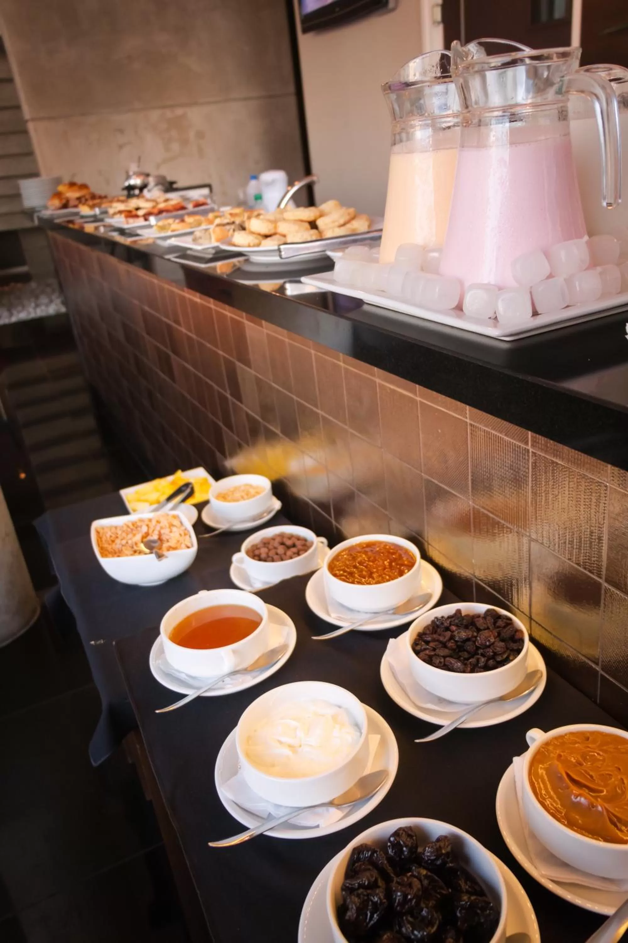 Food close-up in AXSUR Design Hotel