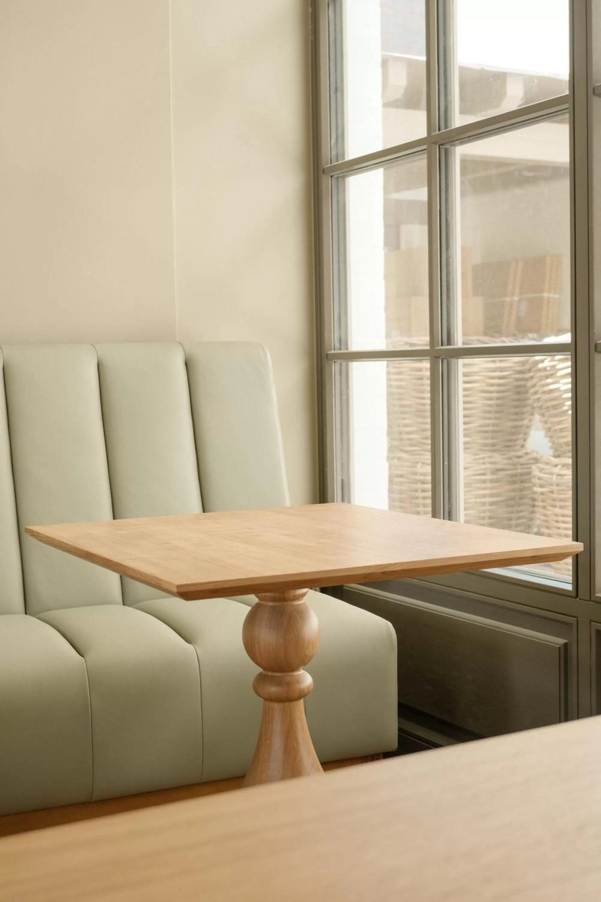 Breakfast in Mimosa Hotel