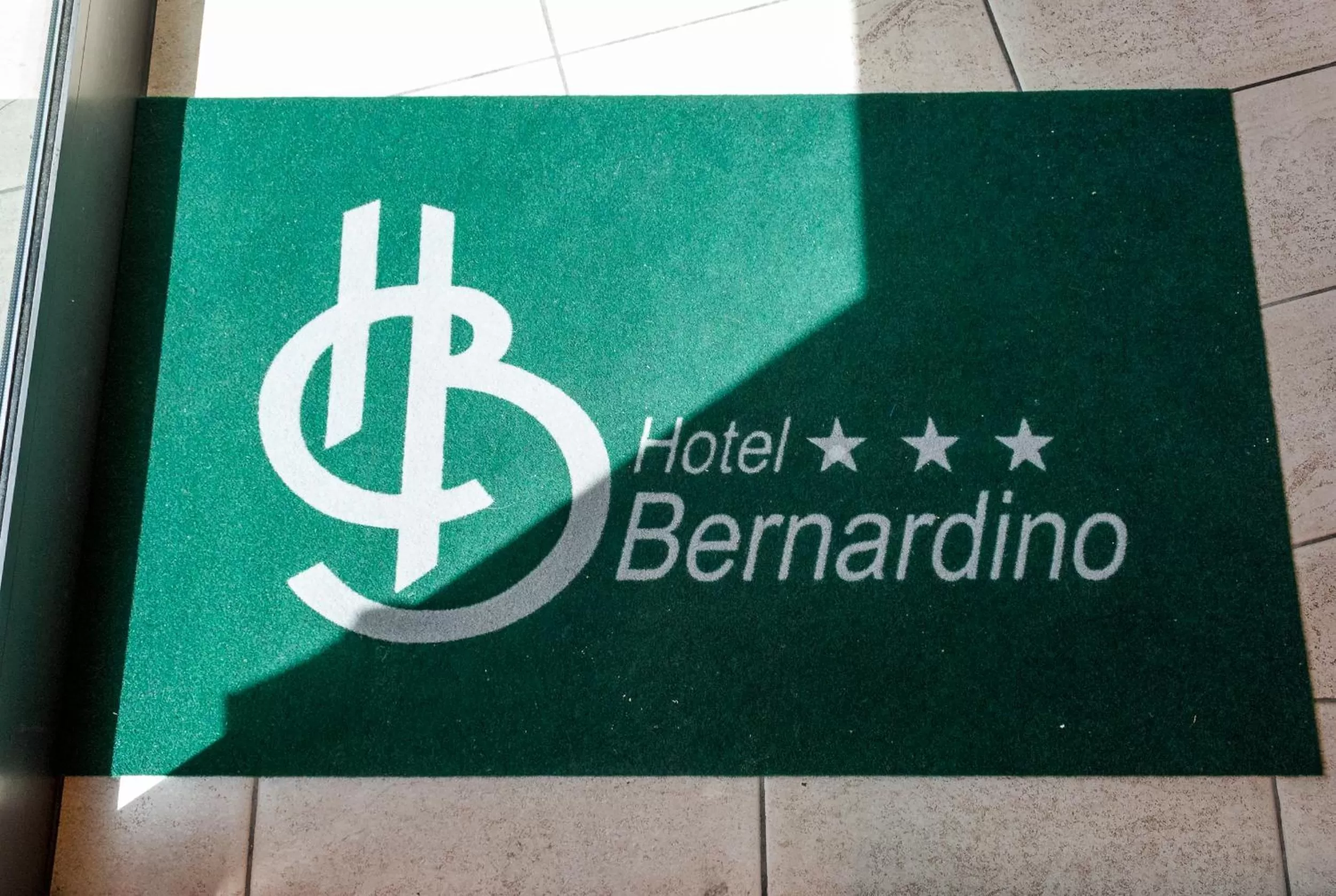 Property logo or sign in Hotel Bernardino