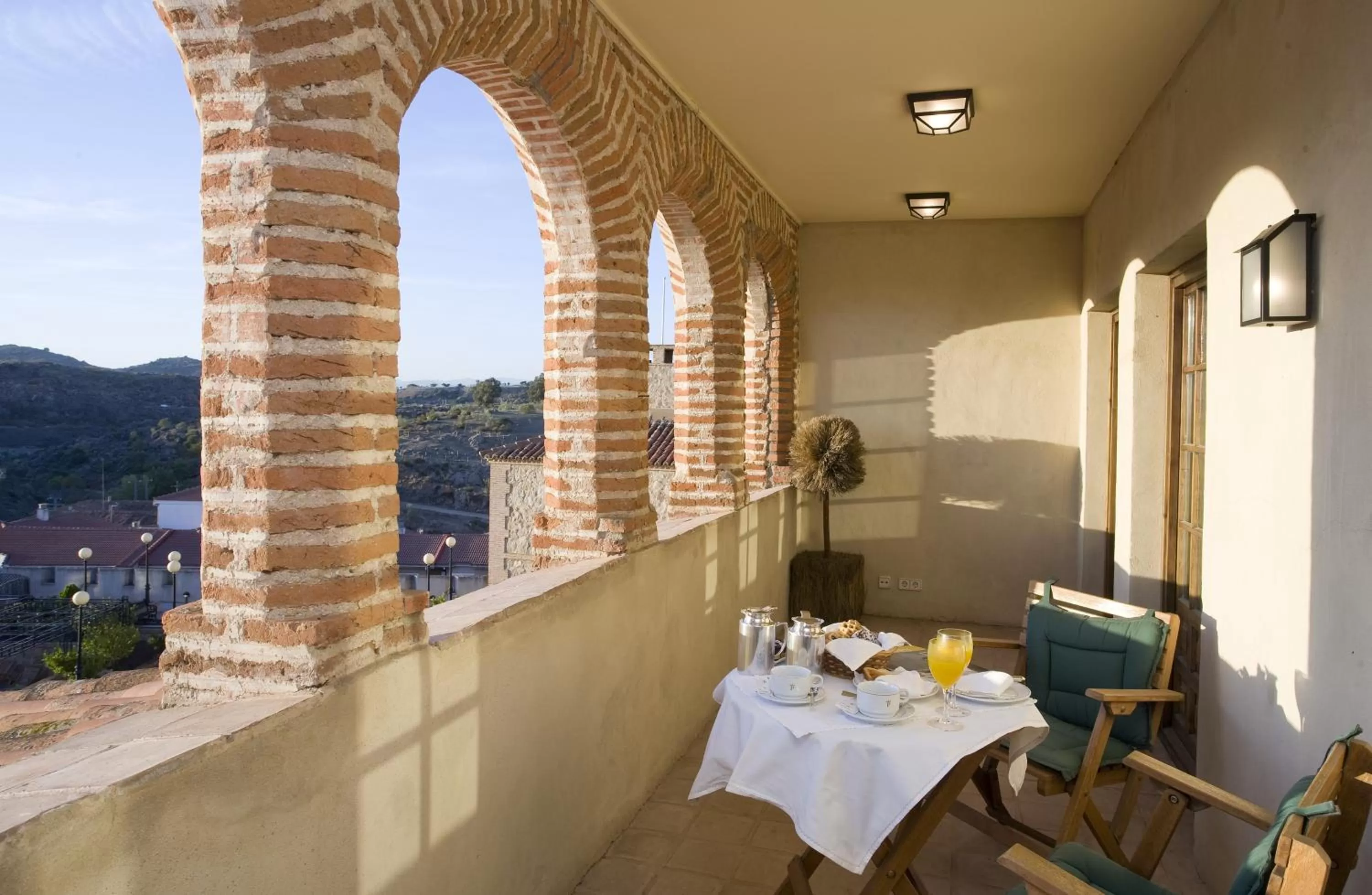 Balcony/Terrace in Parador de Plasencia