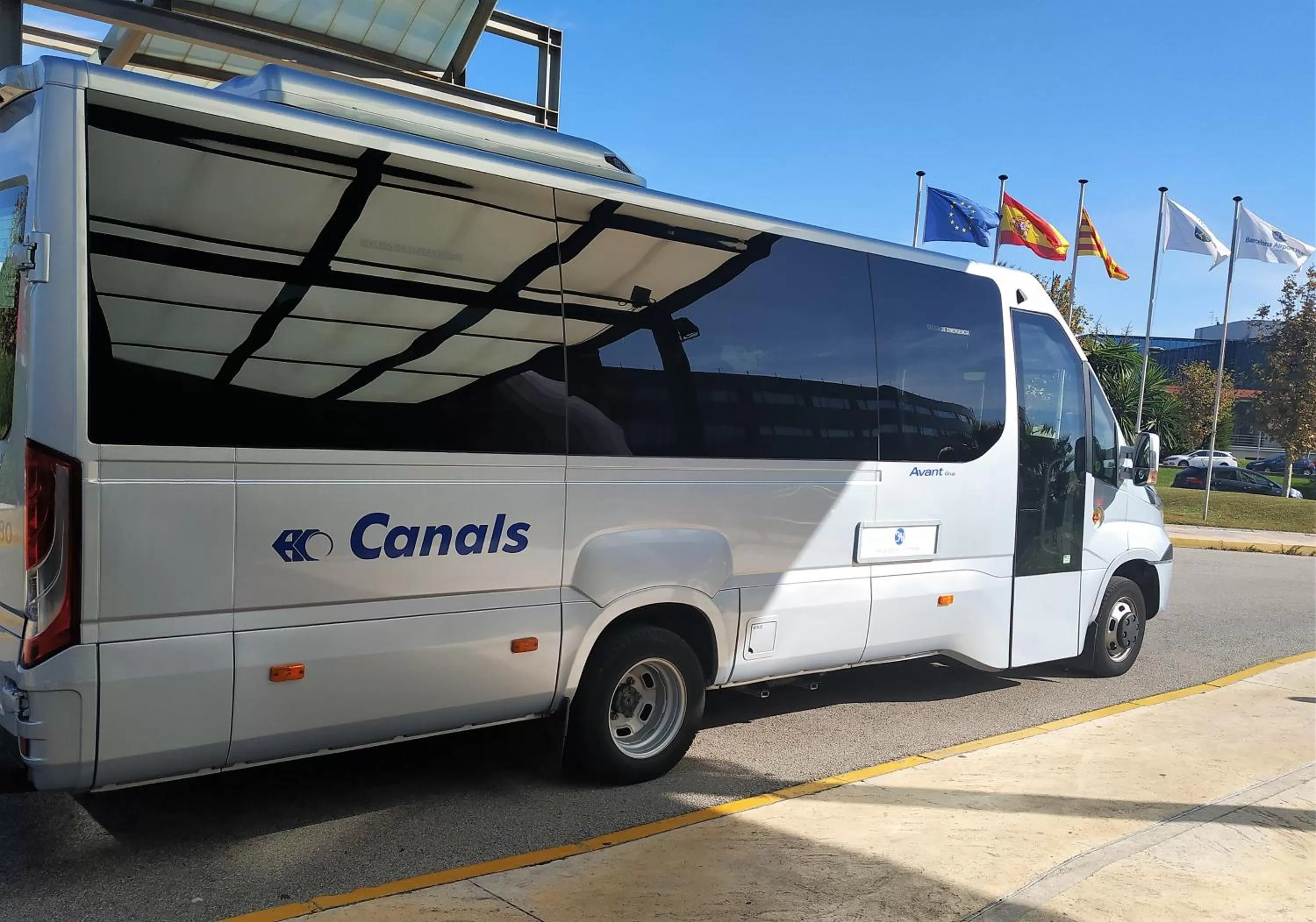 shuttle in BAH Barcelona Airport Hotel