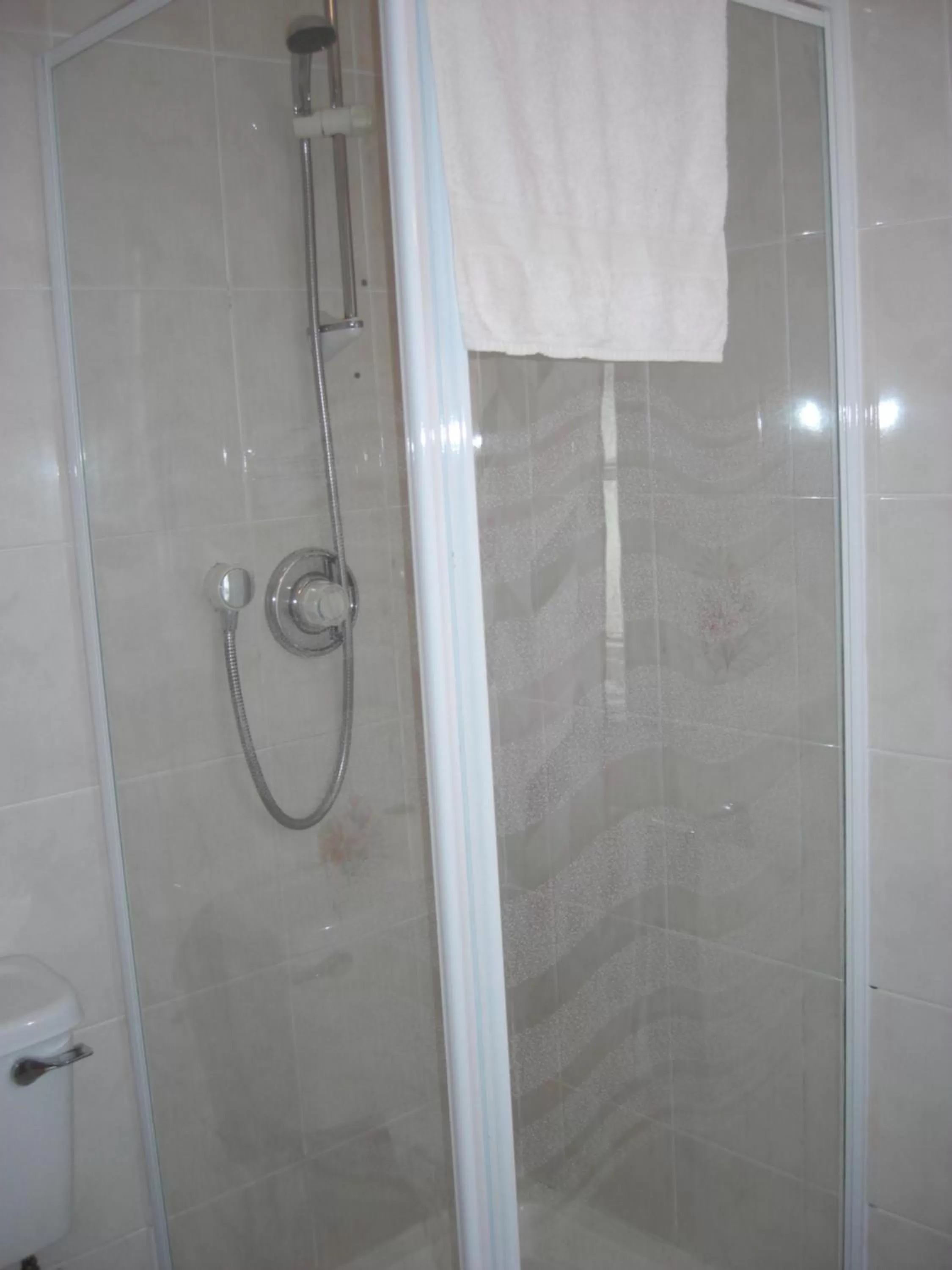 Shower in Lynebank House Hotel, Bed & Breakfast