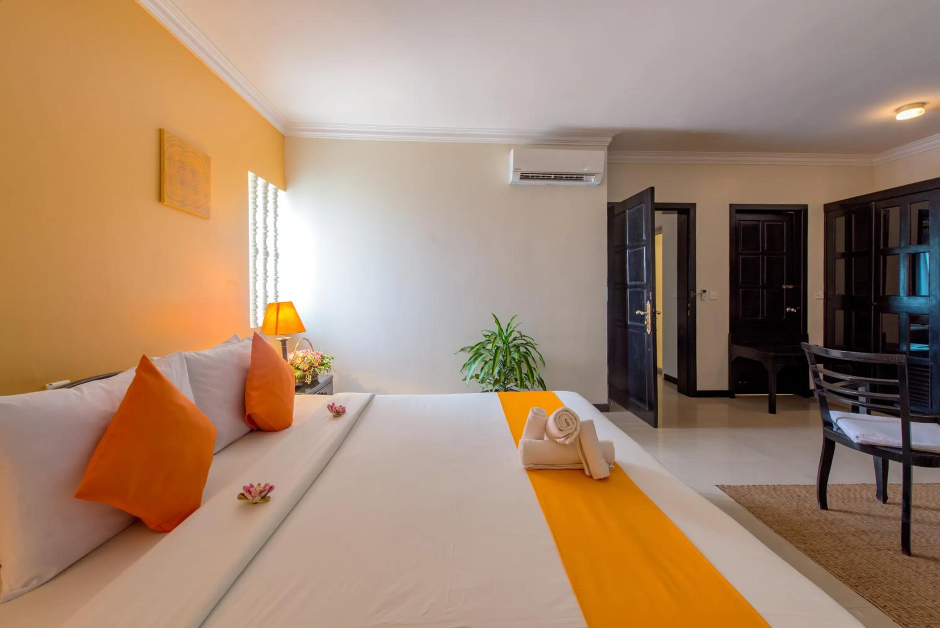 Bedroom, Bed in Angkor Panoramic Boutique Hotel